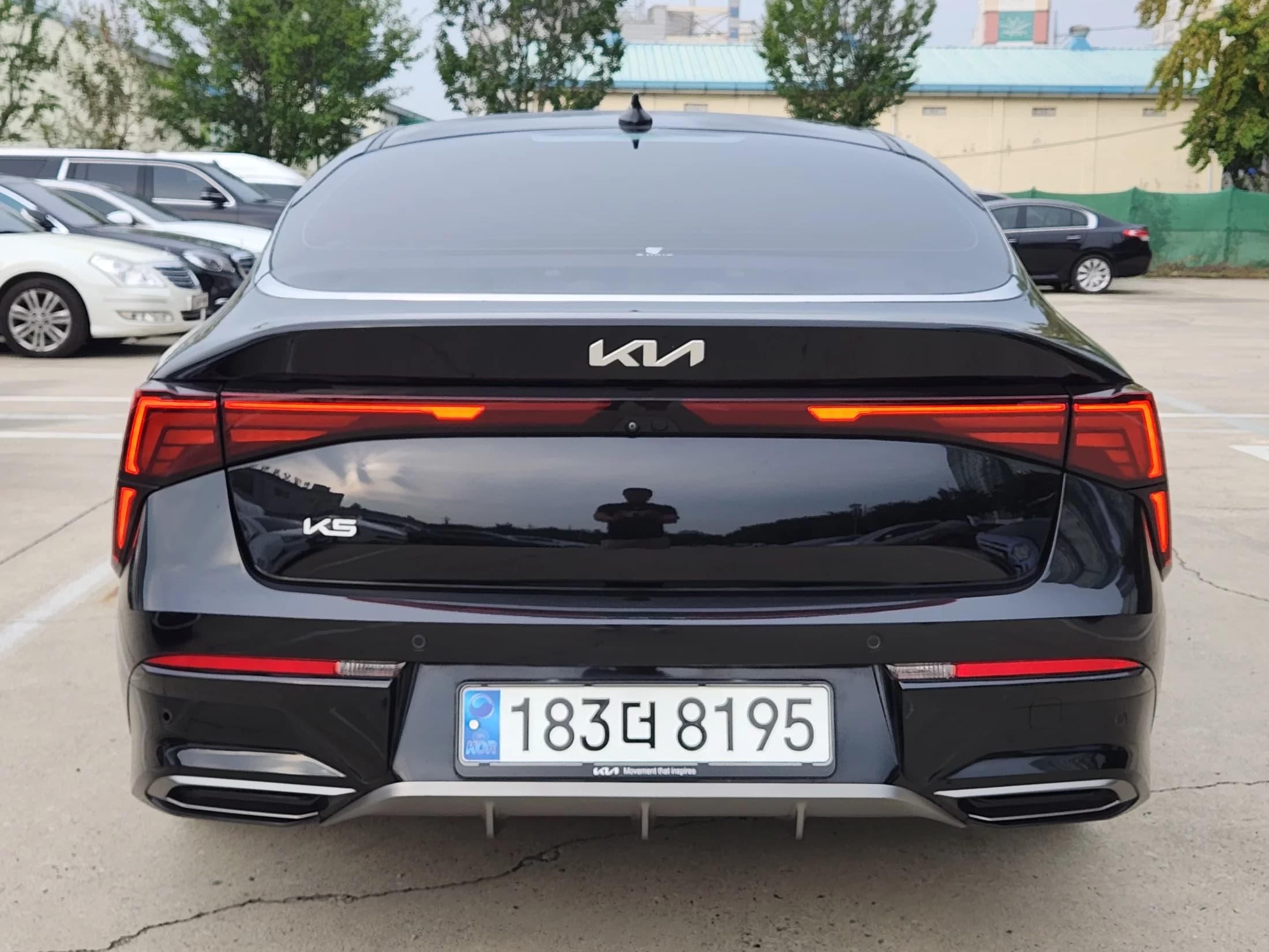 Kia K5 (Киа Оптима) 1.6 Turbo Signature, 2024 г. 16277 км. — фото 4