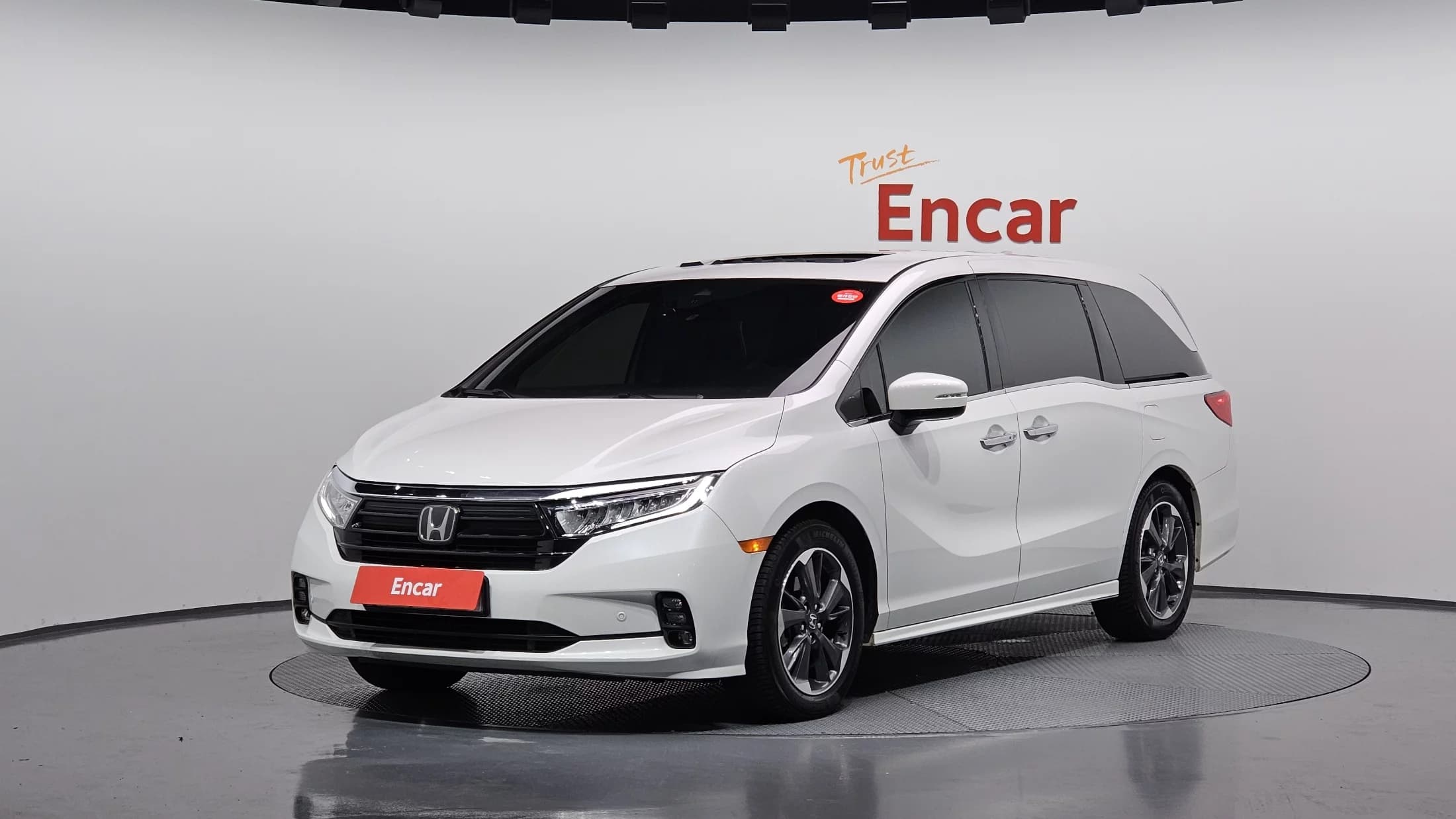 Honda ODYSSEY 3.5 5th, 2022 г. 55460 км.