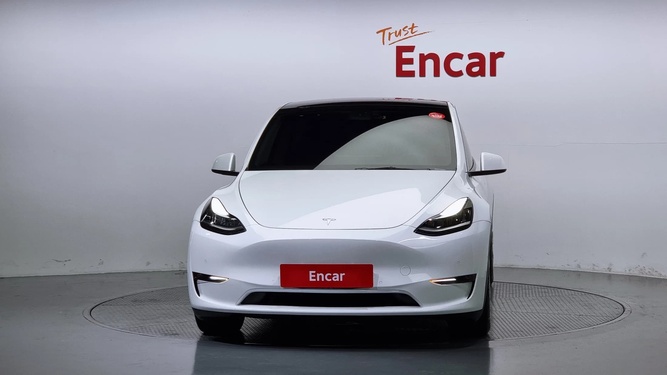 Tesla Model Y Long Range, электромобиль, 2021 г. 82297 км. — фото 3