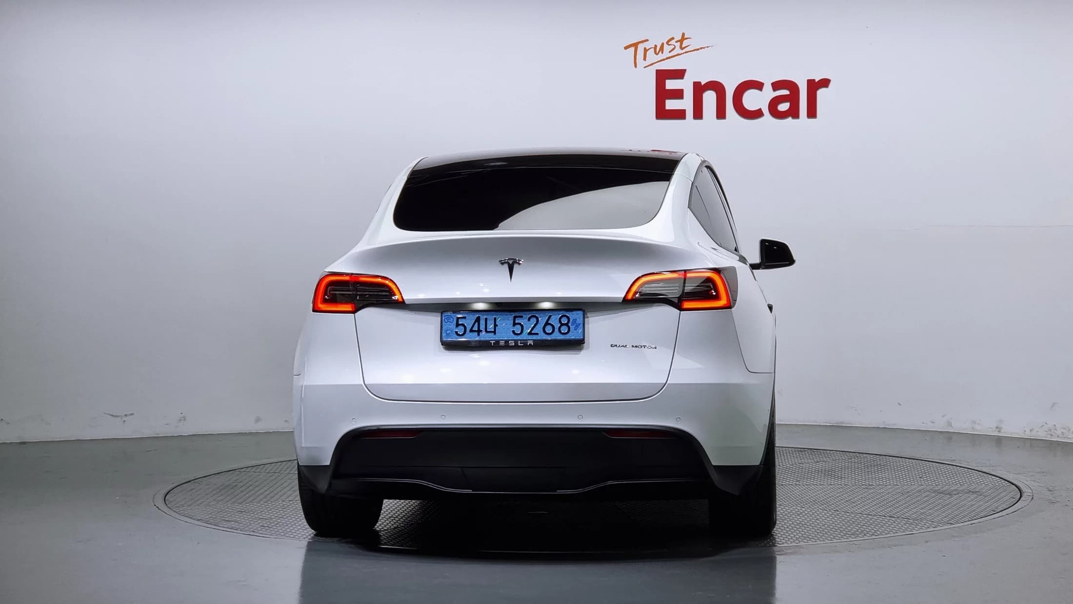 Tesla Model Y Long Range, электромобиль, 2021 г. 82297 км. — фото 4