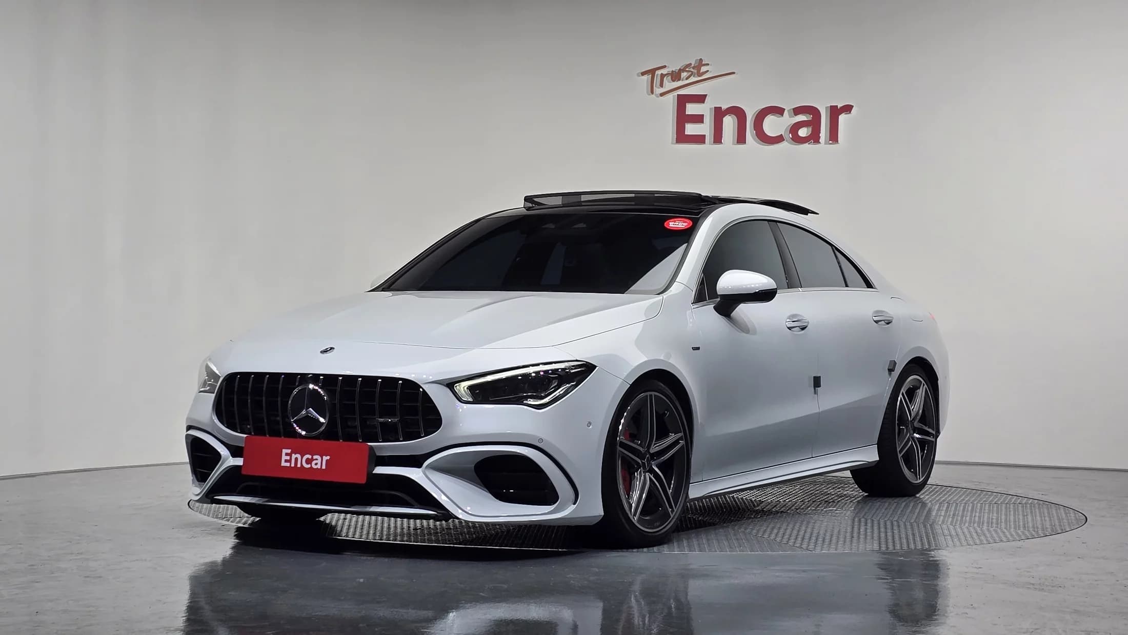 Mercedes-Benz CLA-Class AMG CLA 45 S 4MATIC+, 2021 г. 107873 км.