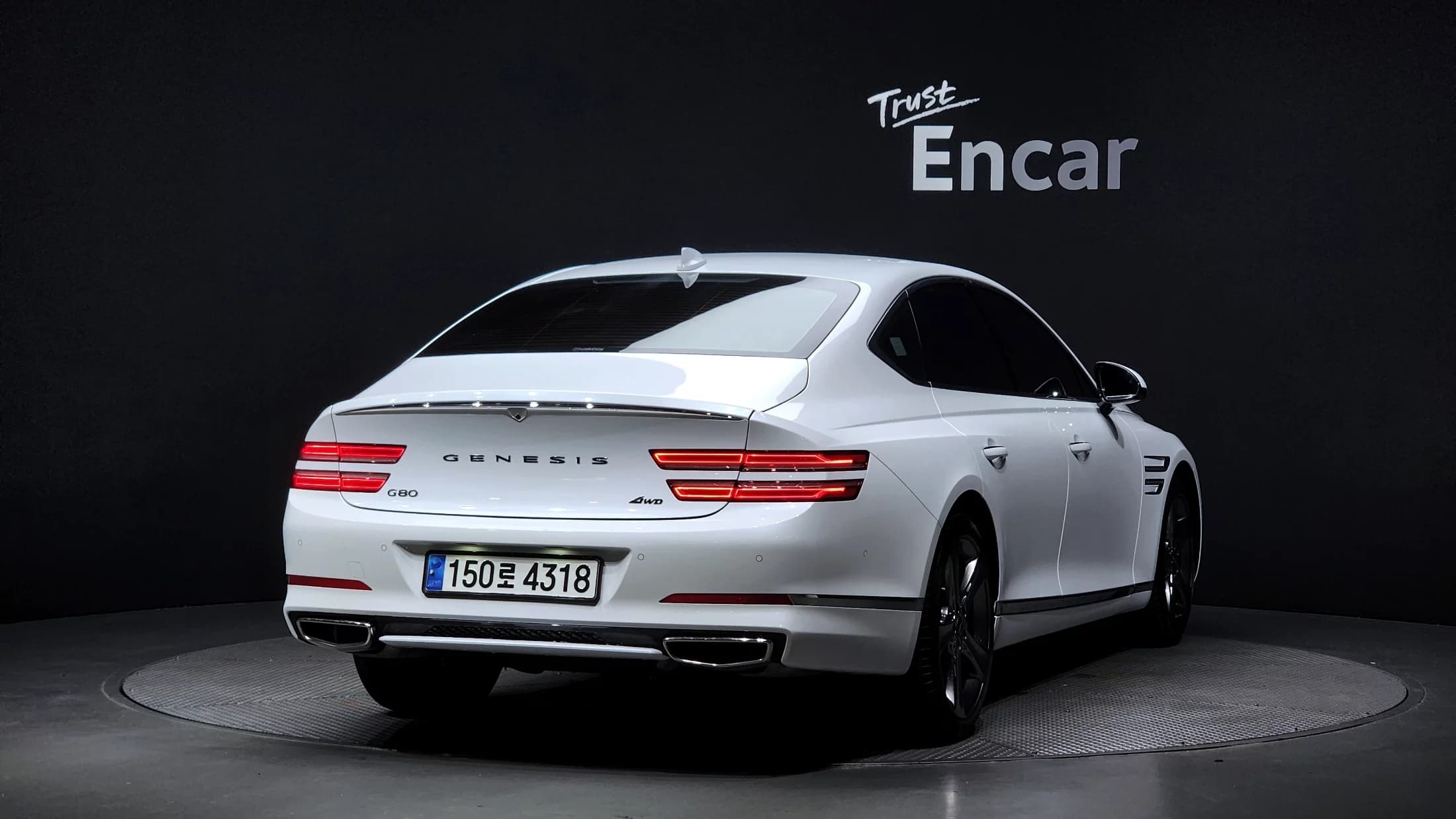 Genesis G80 Gasoline 2.5 Turbo AWD, 2023 г. 18034 км. — фото 2