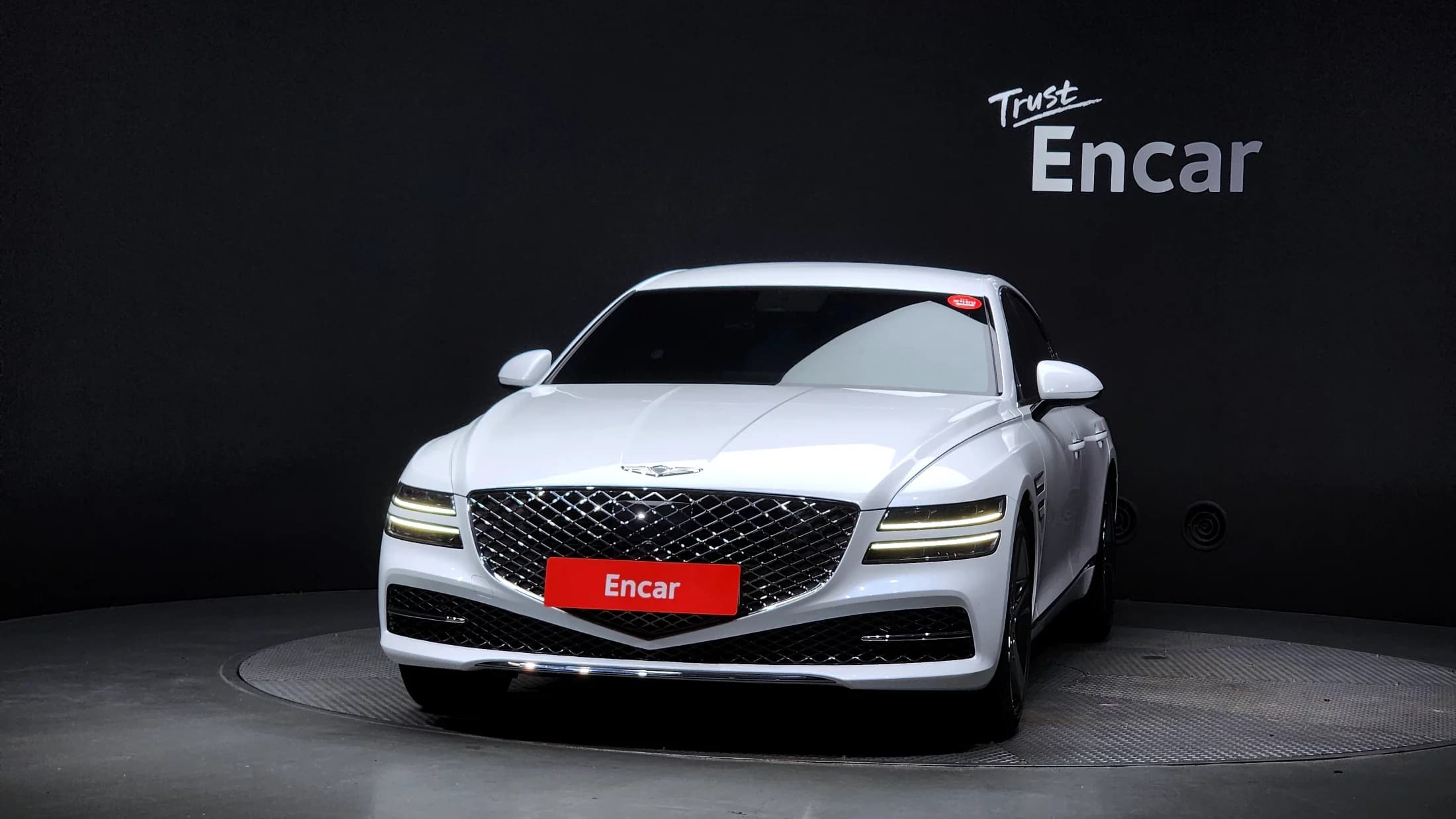 Genesis G80 Gasoline 2.5 Turbo AWD, 2023 г. 18034 км. — фото 3