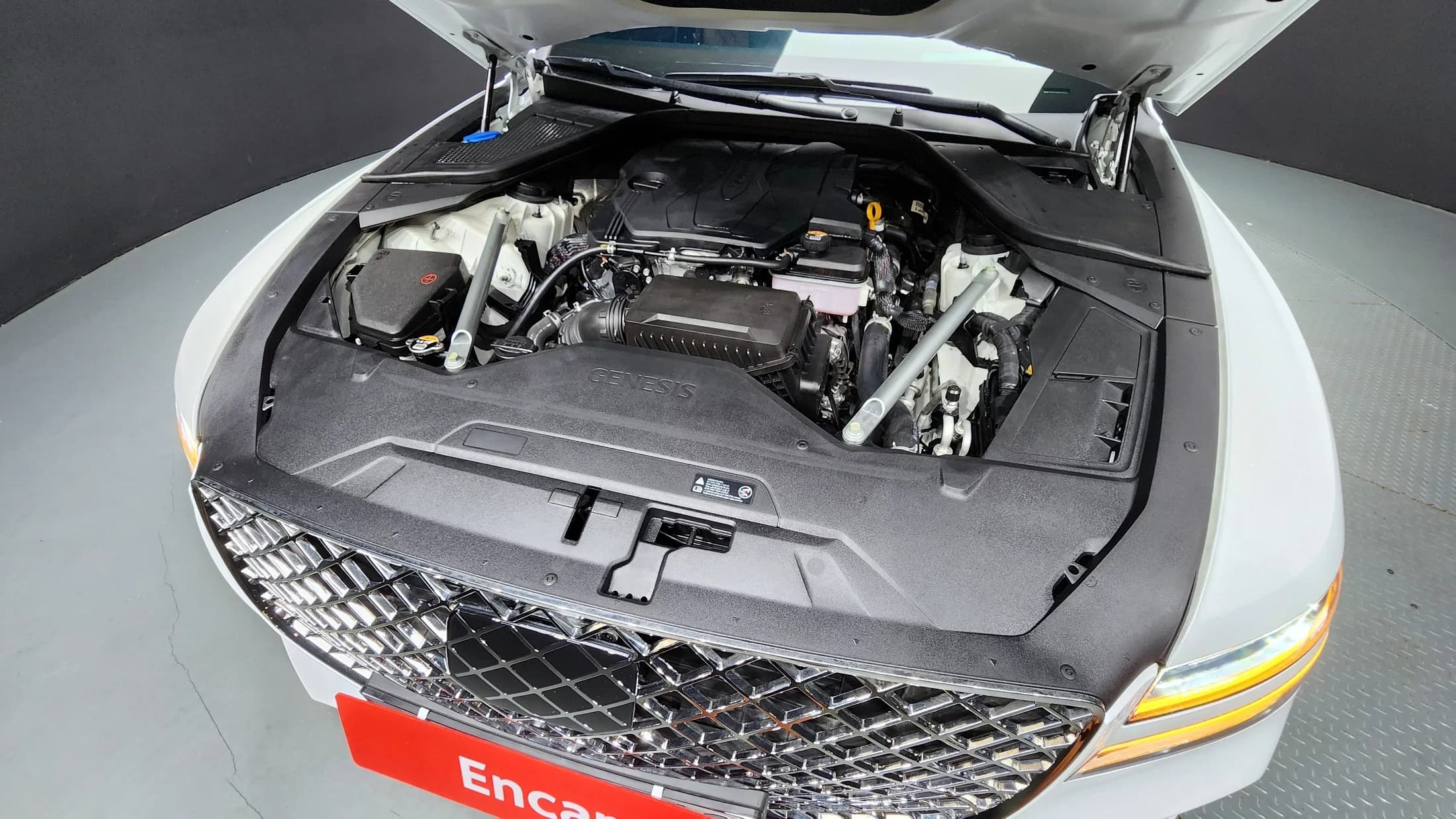 Genesis G80 Gasoline 2.5 Turbo AWD, 2023 г. 18034 км. — фото 6