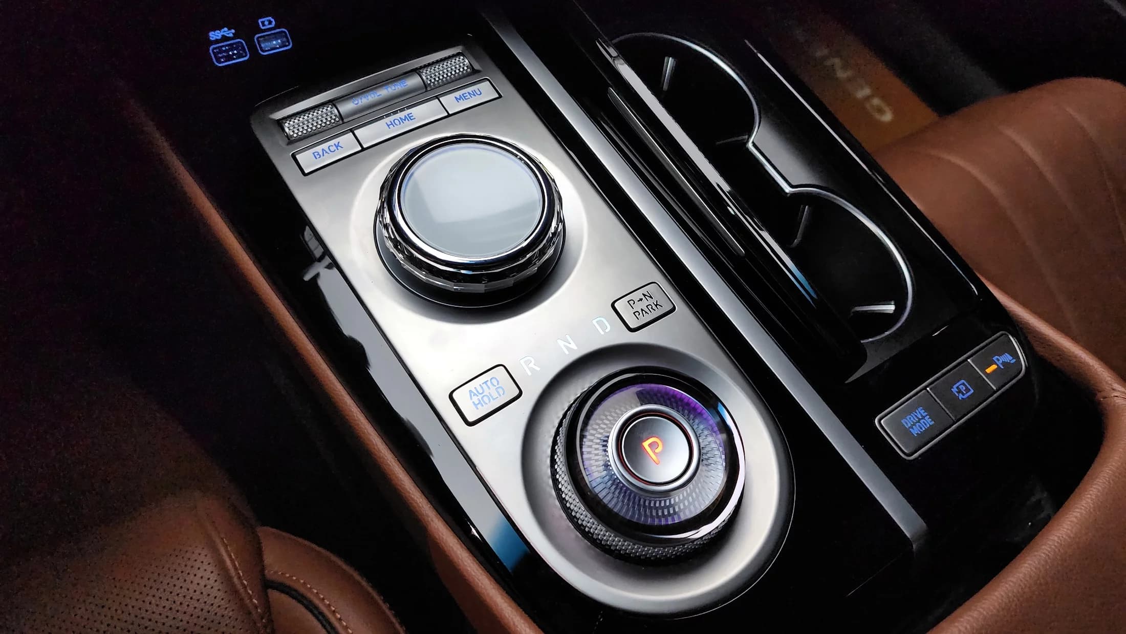 Genesis G80 Gasoline 2.5 Turbo AWD, 2023 г. 18034 км. — фото 9