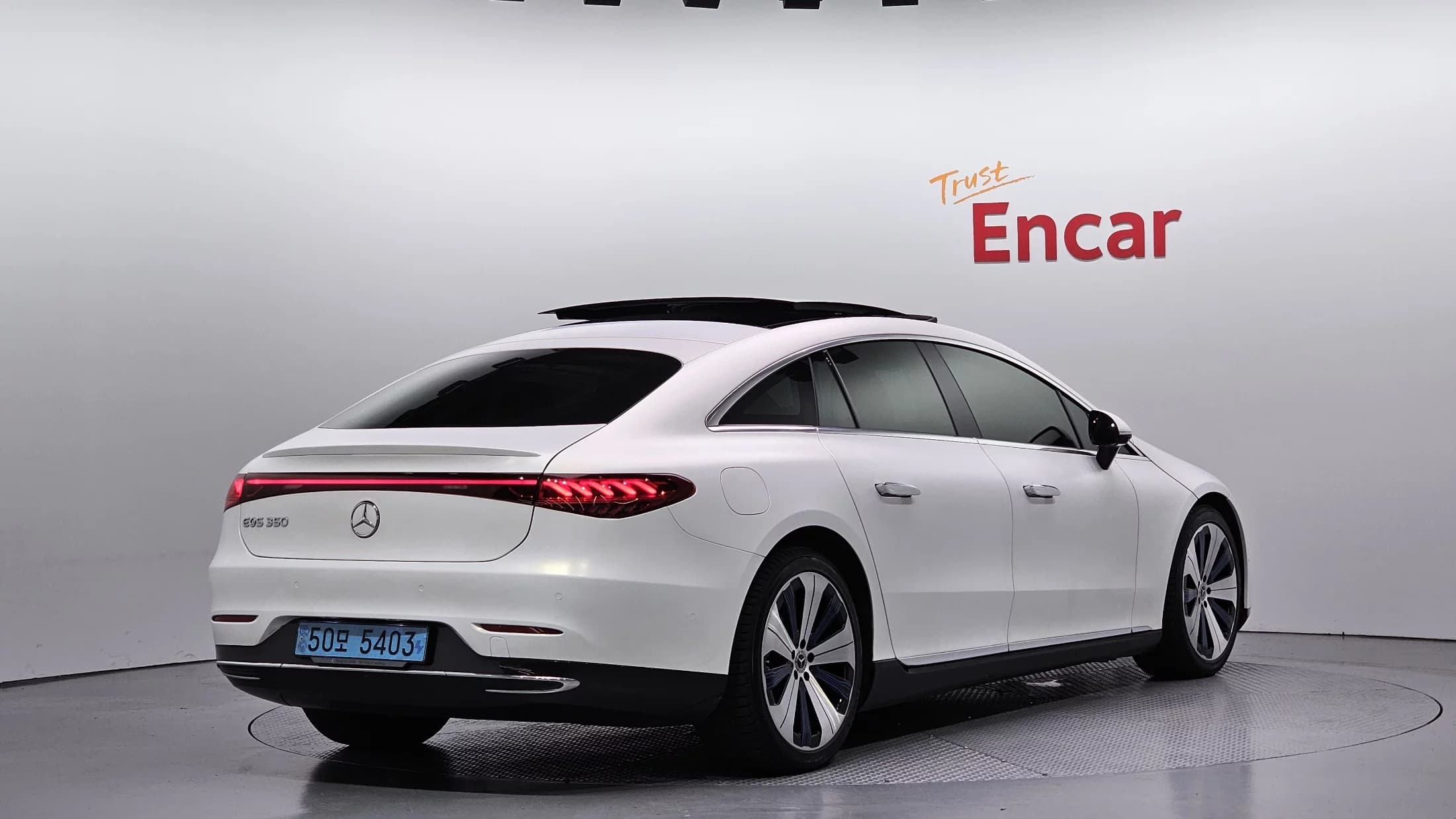 Mercedes-Benz EQS EQS350, электромобиль, 2022 г. 45866 км. — фото 2