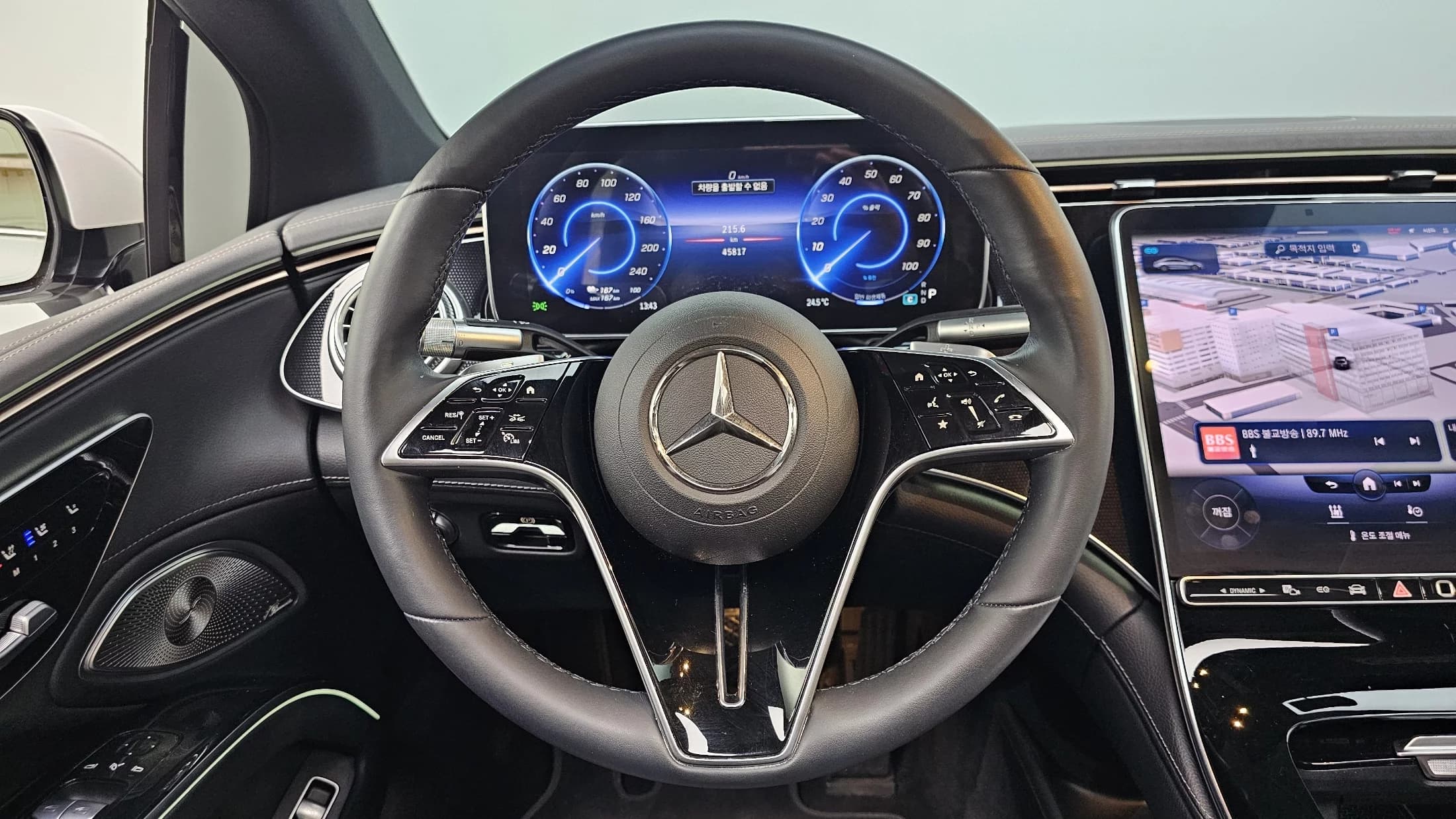 Mercedes-Benz EQS EQS350, электромобиль, 2022 г. 45866 км. — фото 13