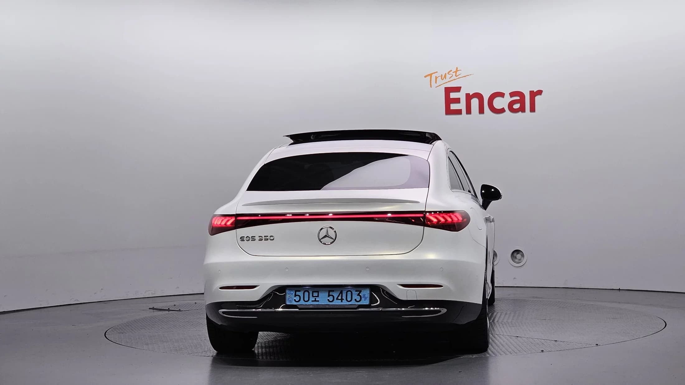 Mercedes-Benz EQS EQS350, электромобиль, 2022 г. 45866 км. — фото 4