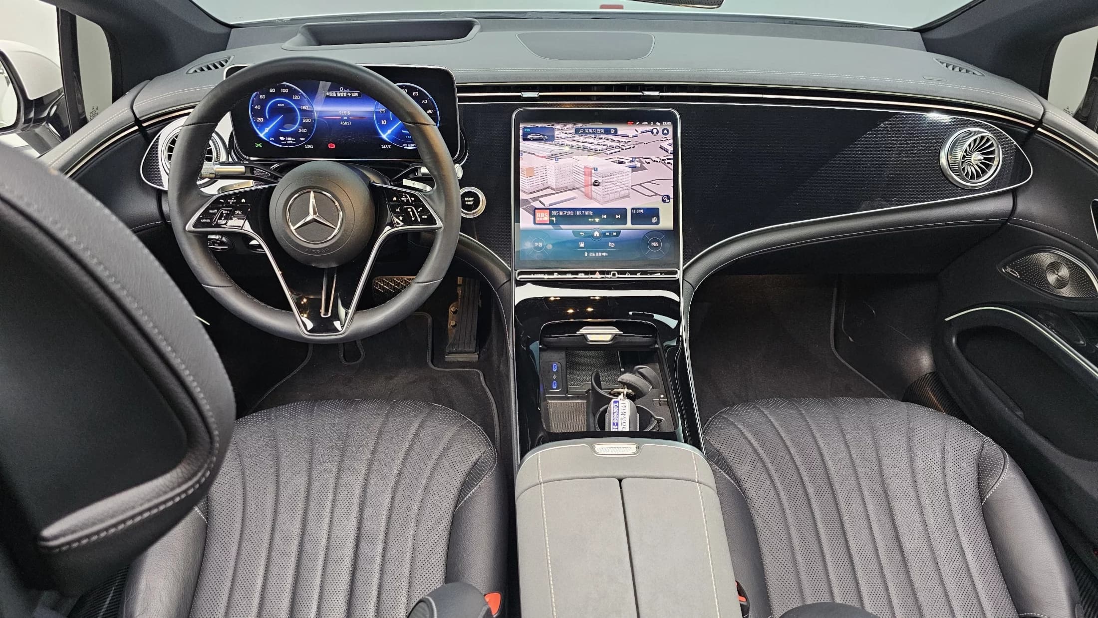 Mercedes-Benz EQS EQS350, электромобиль, 2022 г. 45866 км. — фото 7
