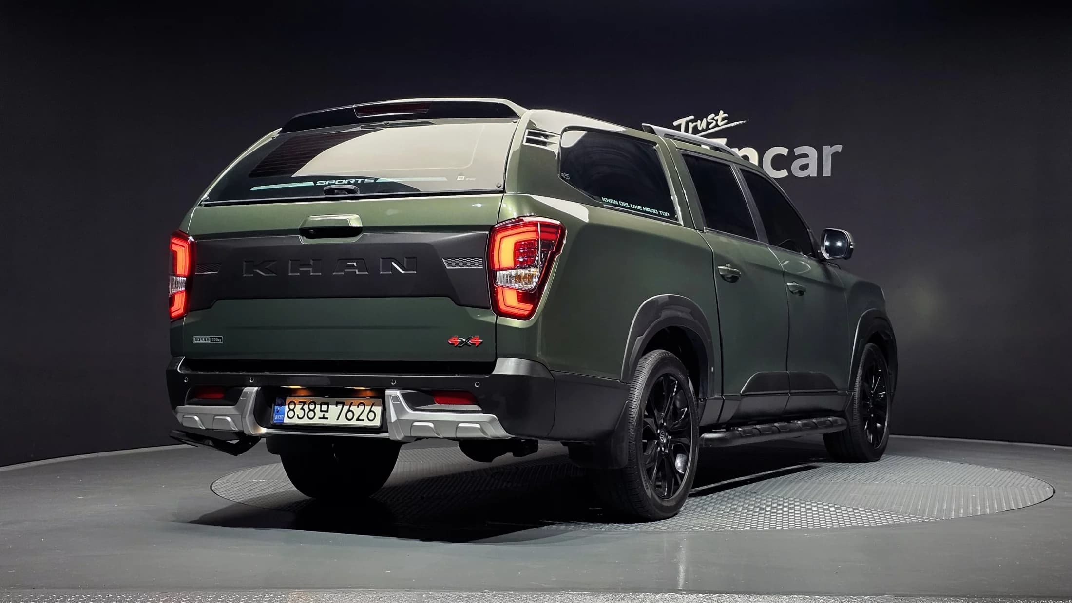 SsangYong Rexton Diesel 2.2 4WD Prestige, 2022 г. 62930 км. — фото 2