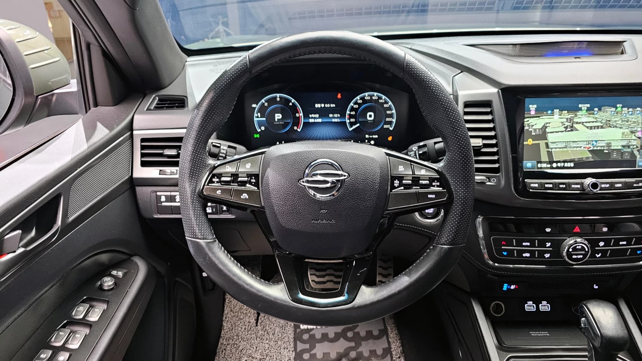 SsangYong Rexton Diesel 2.2 4WD Prestige, 2022 г. 62930 км. — фото 13
