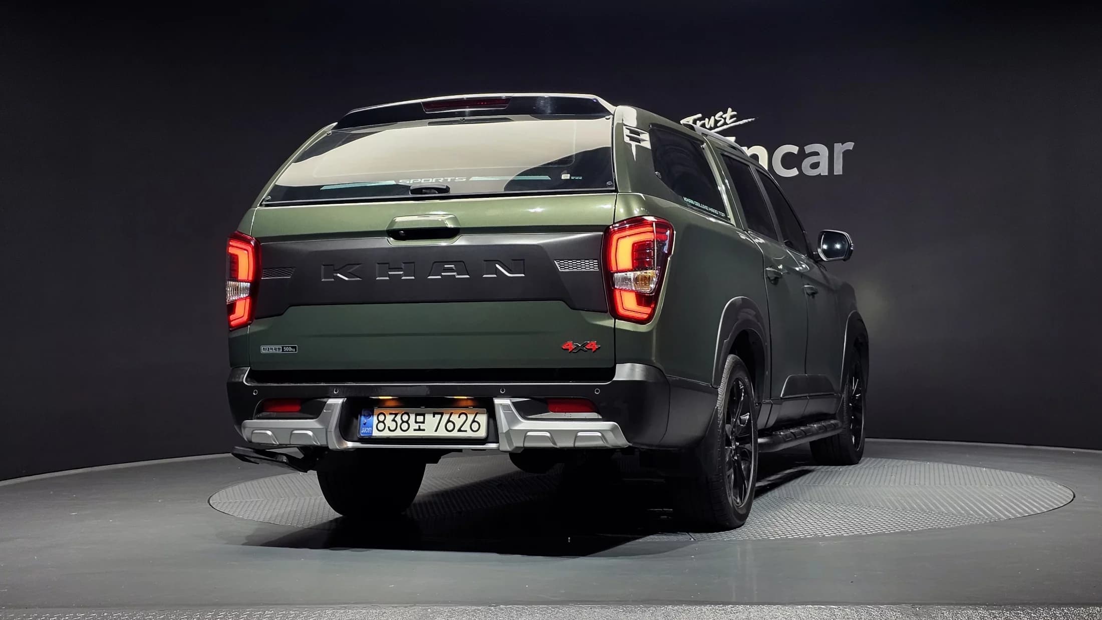 SsangYong Rexton Diesel 2.2 4WD Prestige, 2022 г. 62930 км. — фото 4