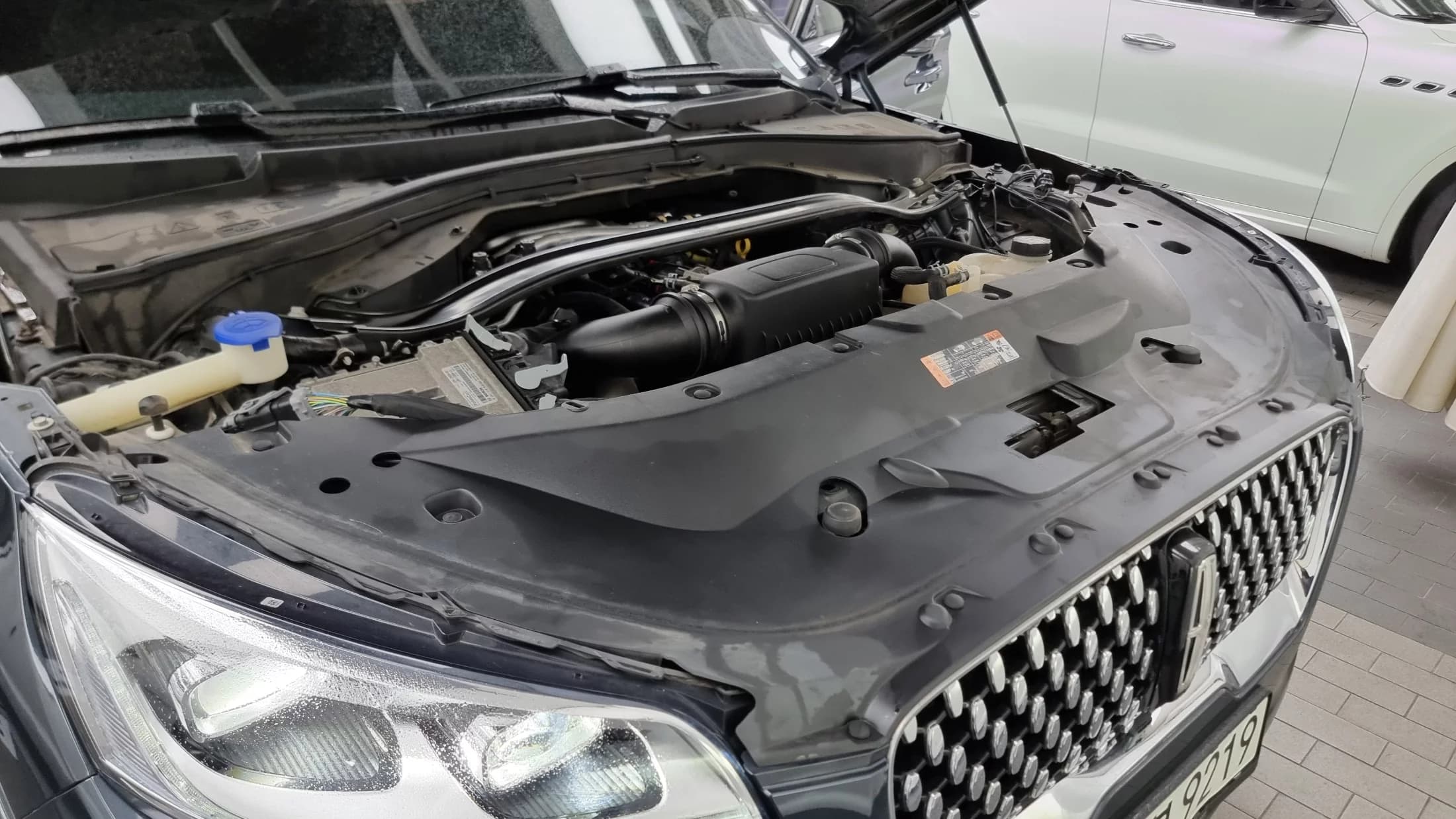 Lincoln AVIATOR 3.0 Black Label AWD, 2022 г. 96362 км. — фото 6