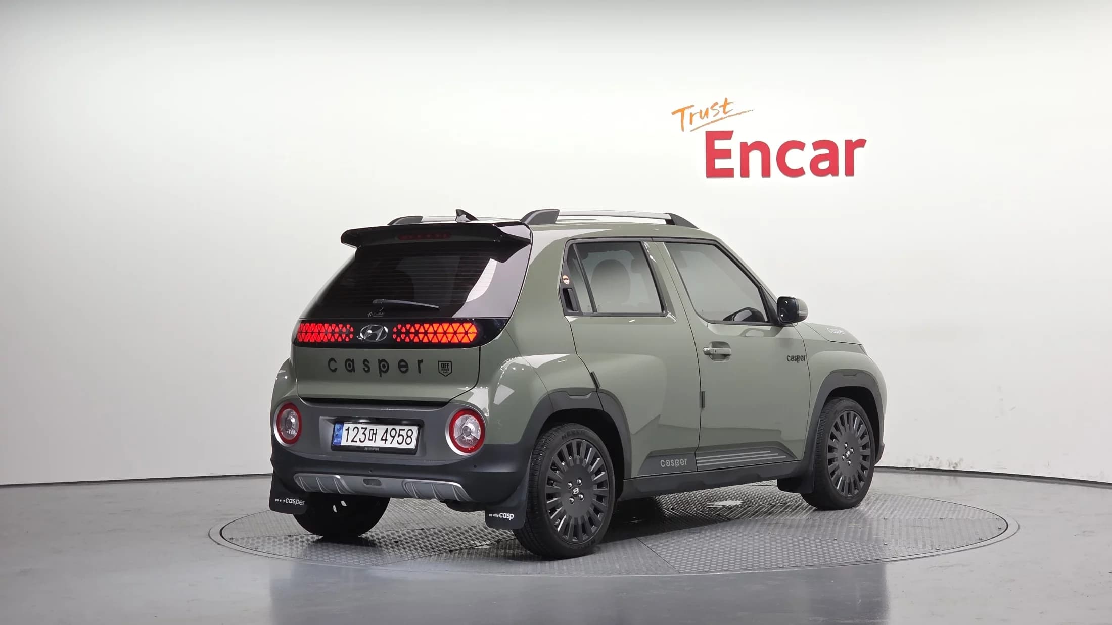 Hyundai Casper Turbo Inspiration, 2022 г. 16530 км. — фото 2