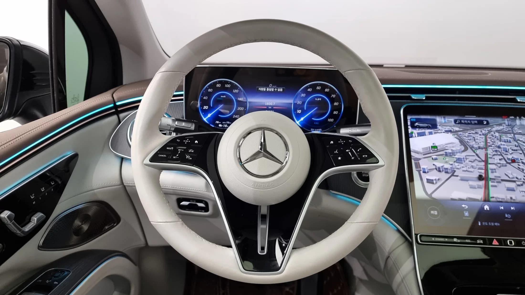 Mercedes-Benz EQS EQS450 4MATIC, электромобиль, 2023 г. 31649 км. — фото 13