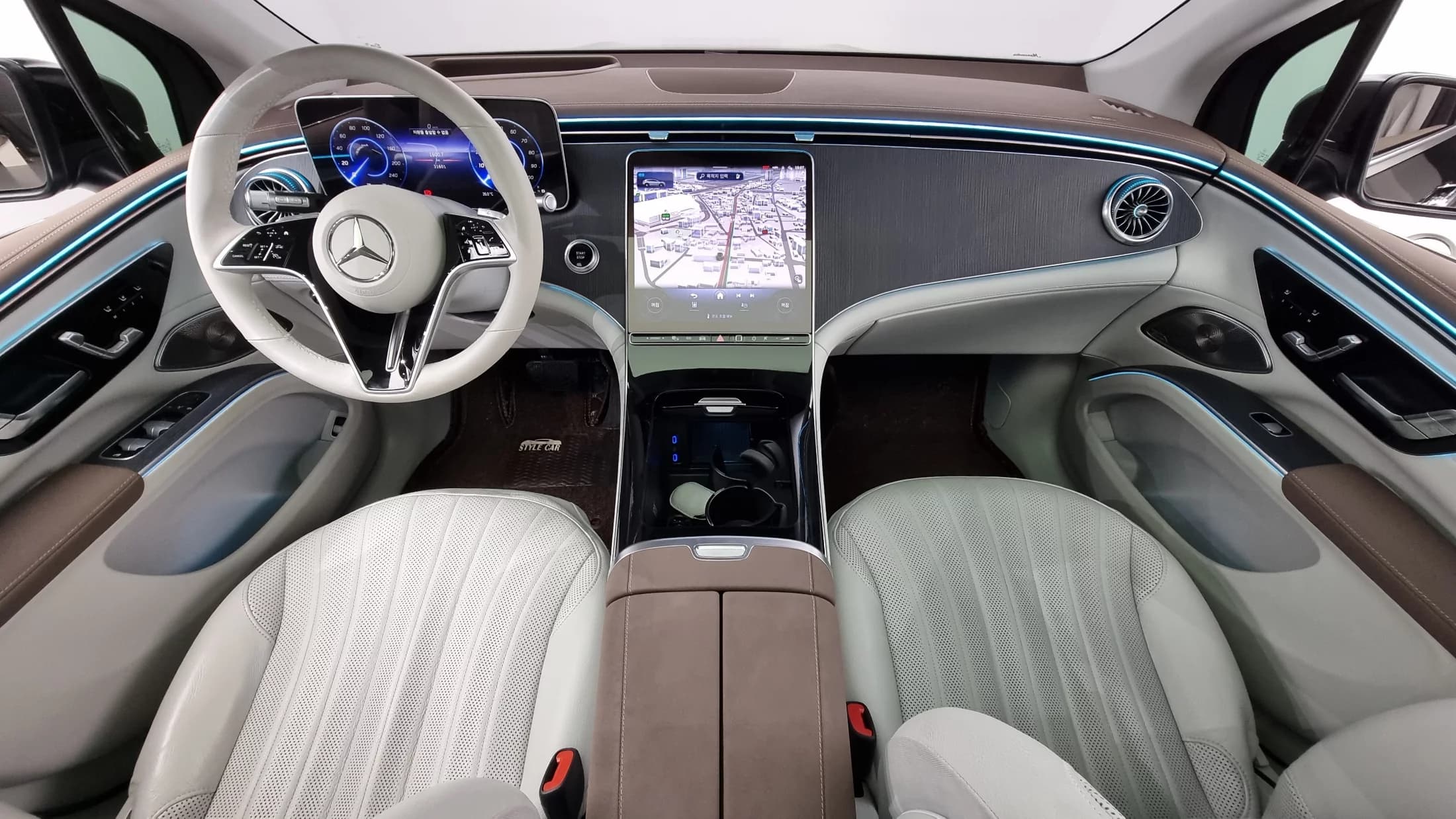 Mercedes-Benz EQS EQS450 4MATIC, электромобиль, 2023 г. 31649 км. — фото 7