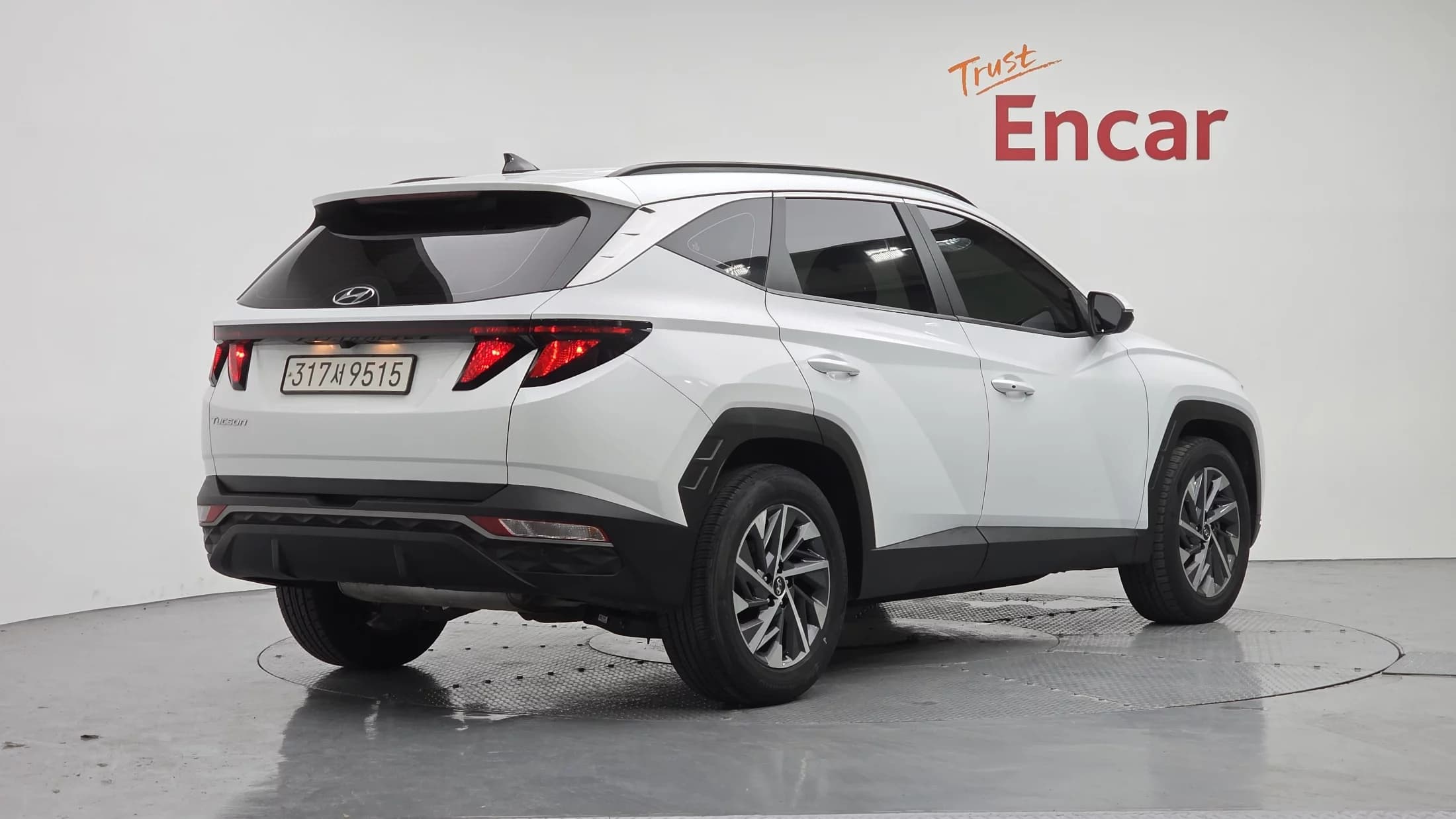 Hyundai Tucson Gasoline 1.6 Turbo 2WD Premium, 2021 г. 56828 км. — фото 2