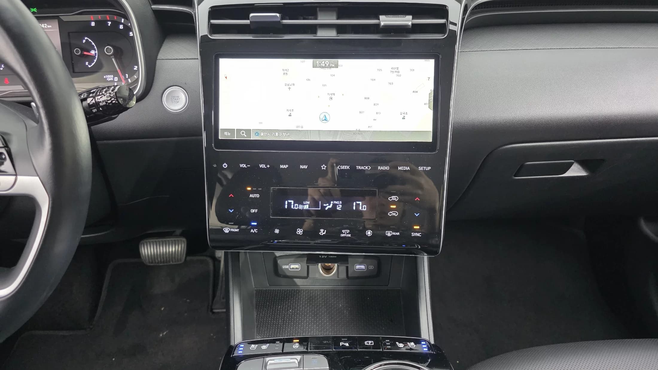 Hyundai Tucson Gasoline 1.6 Turbo 2WD Premium, 2021 г. 56828 км. — фото 16