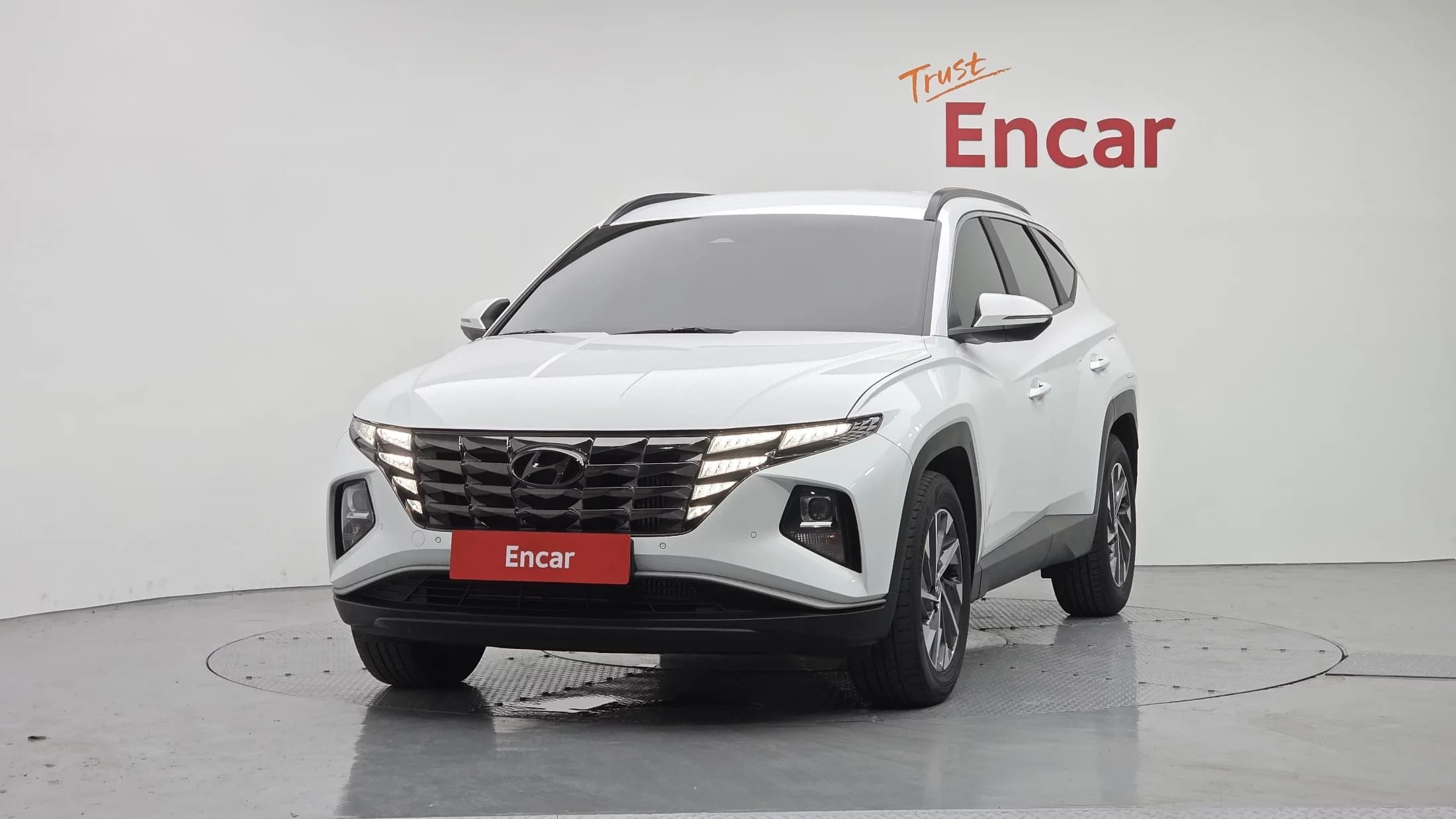Hyundai Tucson Gasoline 1.6 Turbo 2WD Premium, 2021 г. 56828 км. — фото 3