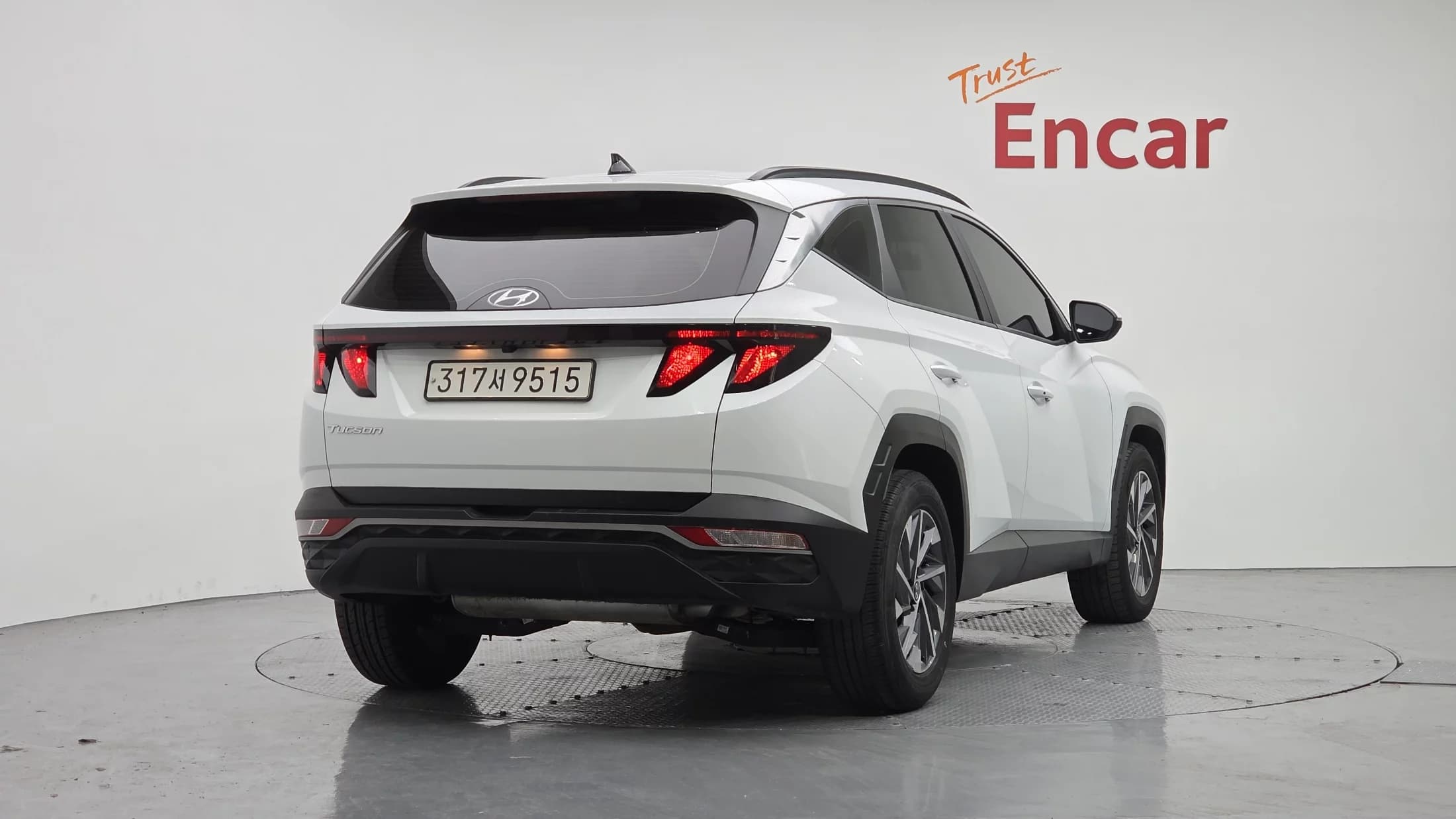 Hyundai Tucson Gasoline 1.6 Turbo 2WD Premium, 2021 г. 56828 км. — фото 4