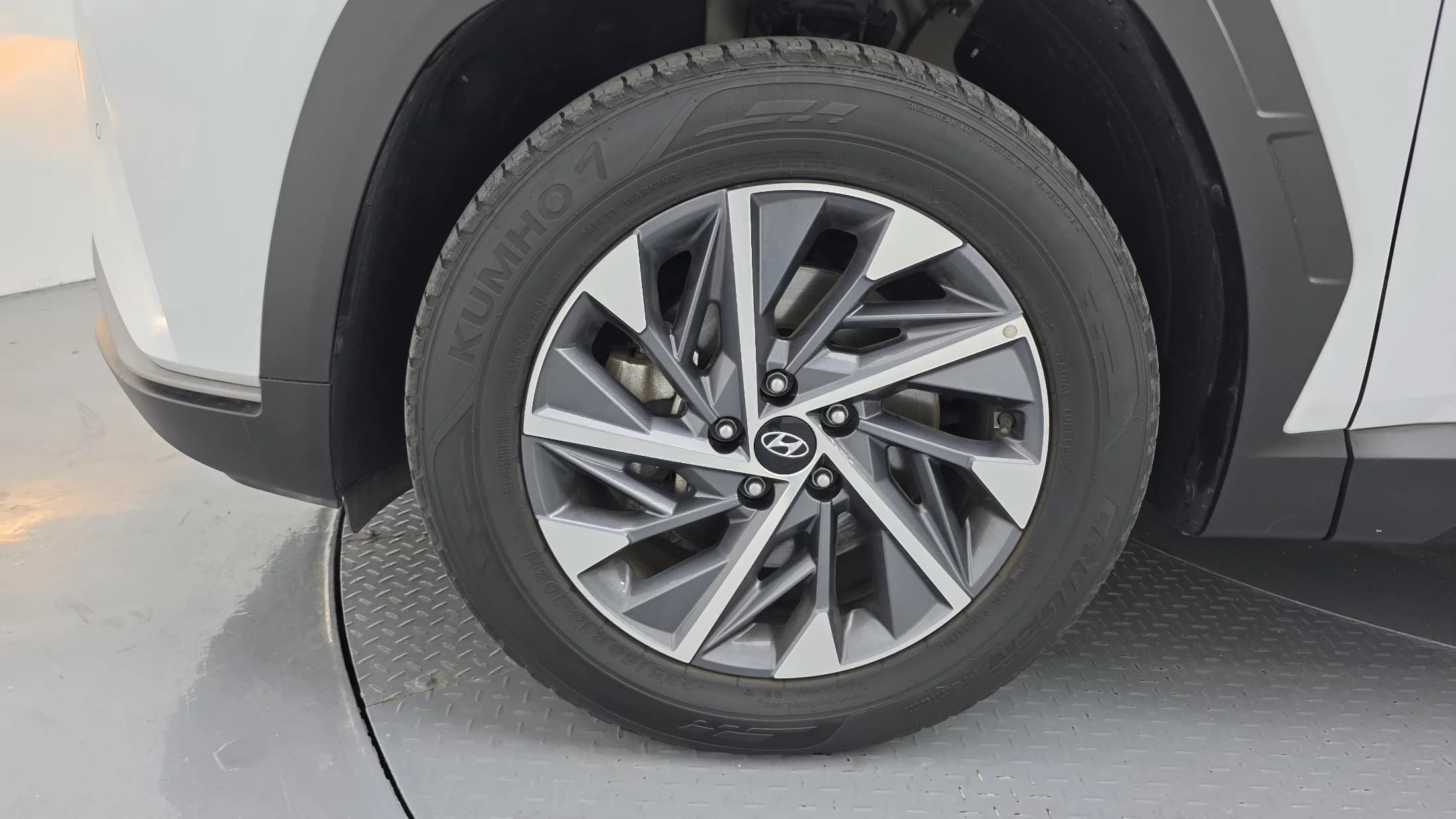 Hyundai Tucson Gasoline 1.6 Turbo 2WD Premium, 2021 г. 56828 км. — фото 5