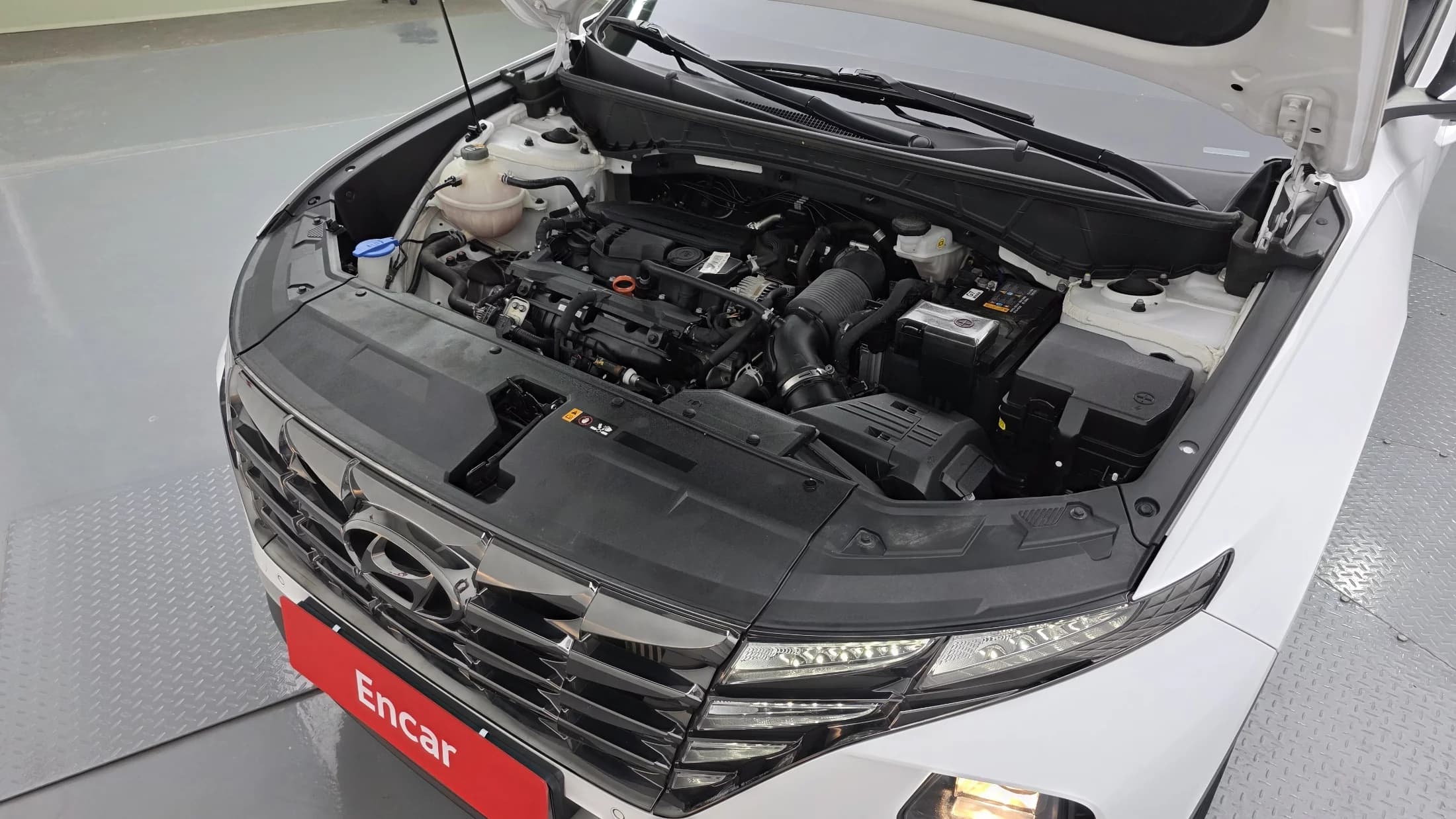 Hyundai Tucson Gasoline 1.6 Turbo 2WD Premium, 2021 г. 56828 км. — фото 6