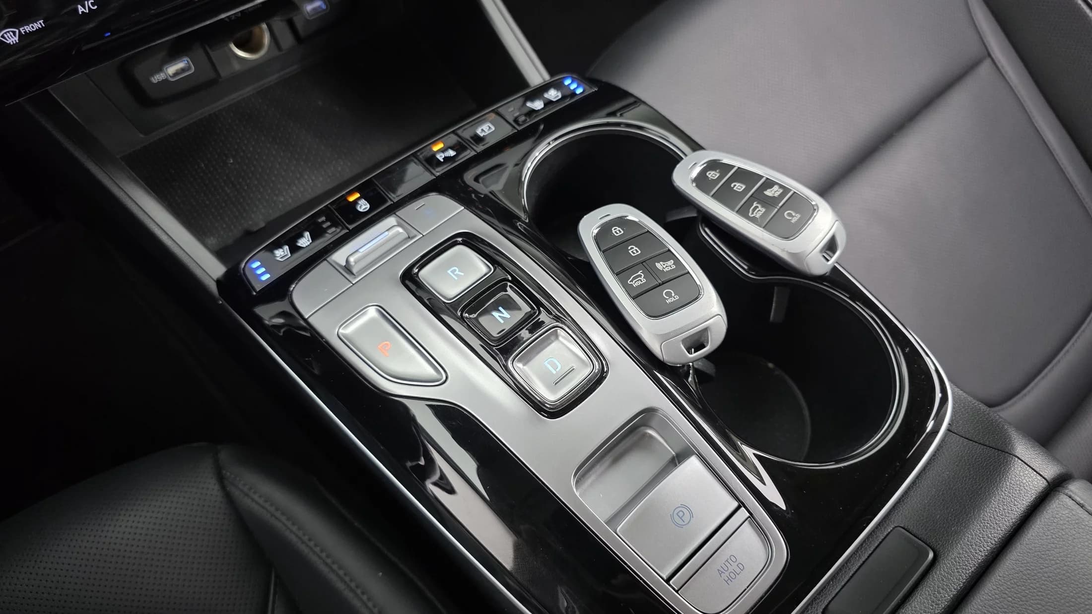 Hyundai Tucson Gasoline 1.6 Turbo 2WD Premium, 2021 г. 56828 км. — фото 9
