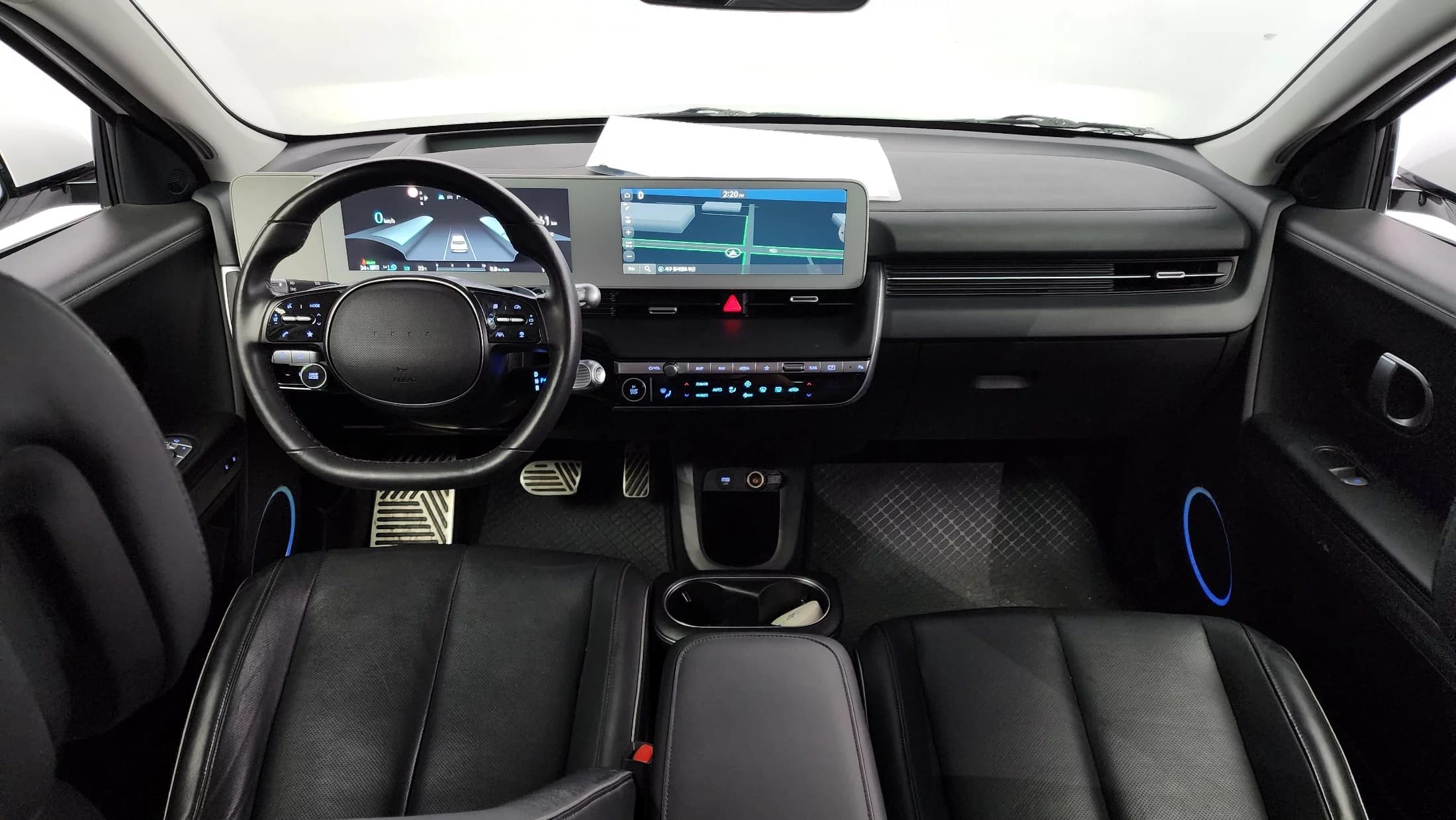 Hyundai Ioniq 5 Long range Prestige, электромобиль, 2022 г. 148319 км. — фото 14