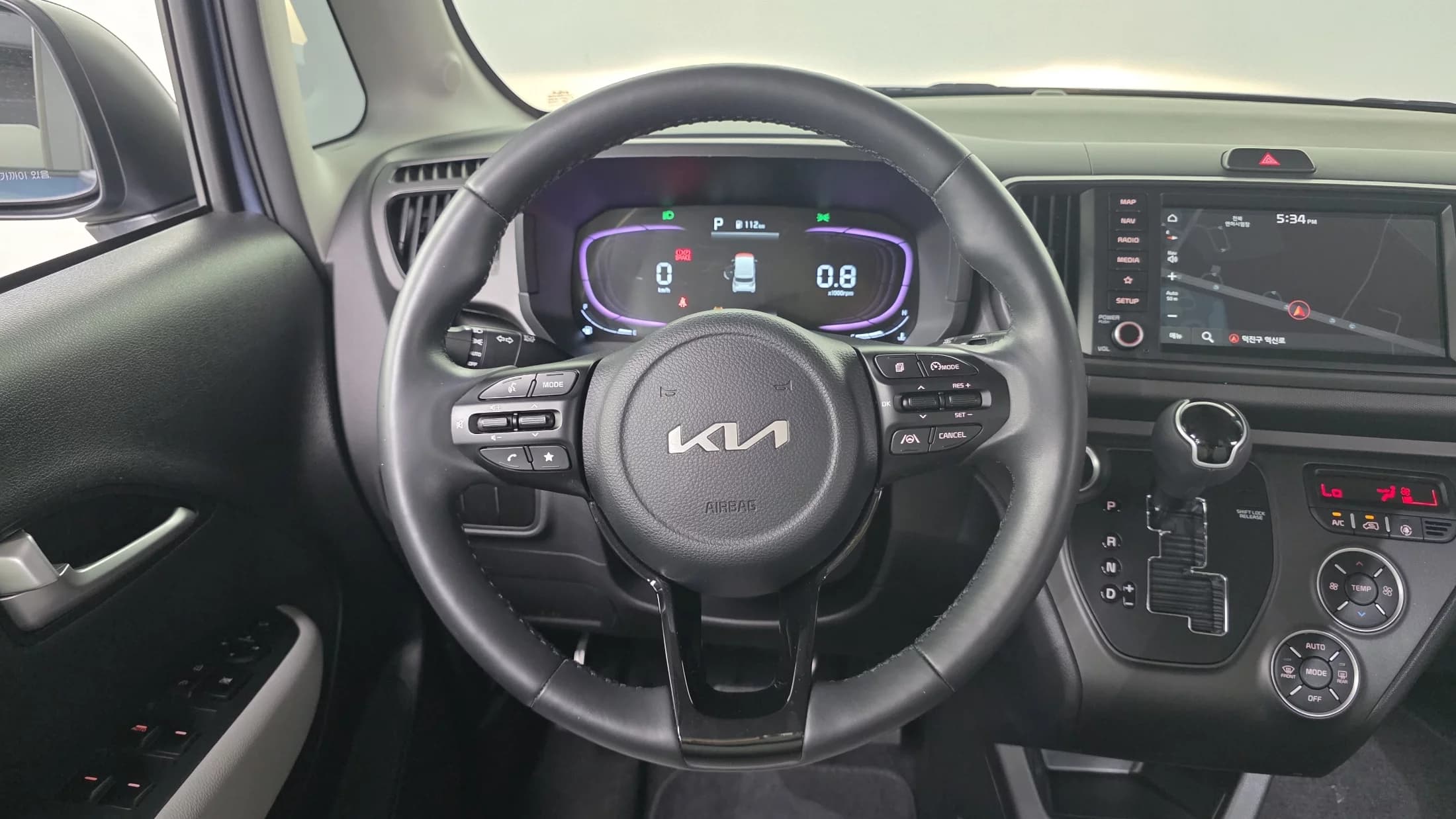 Kia RAY Signature, 2024 г. 11196 км. — фото 14