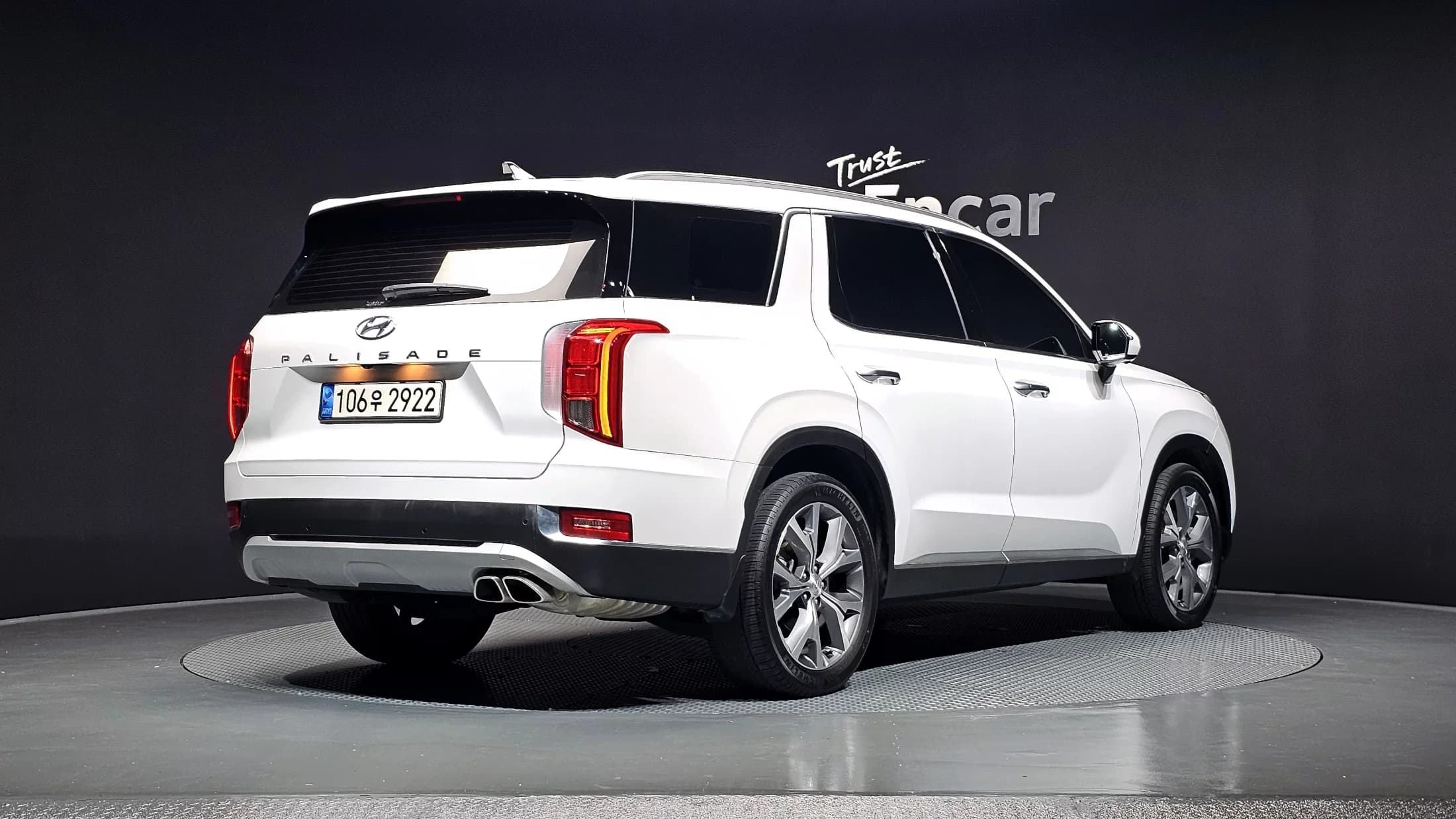 Hyundai Palisade Diesel 2.2 2WD Prestige, 2021 г. 51586 км. — фото 2