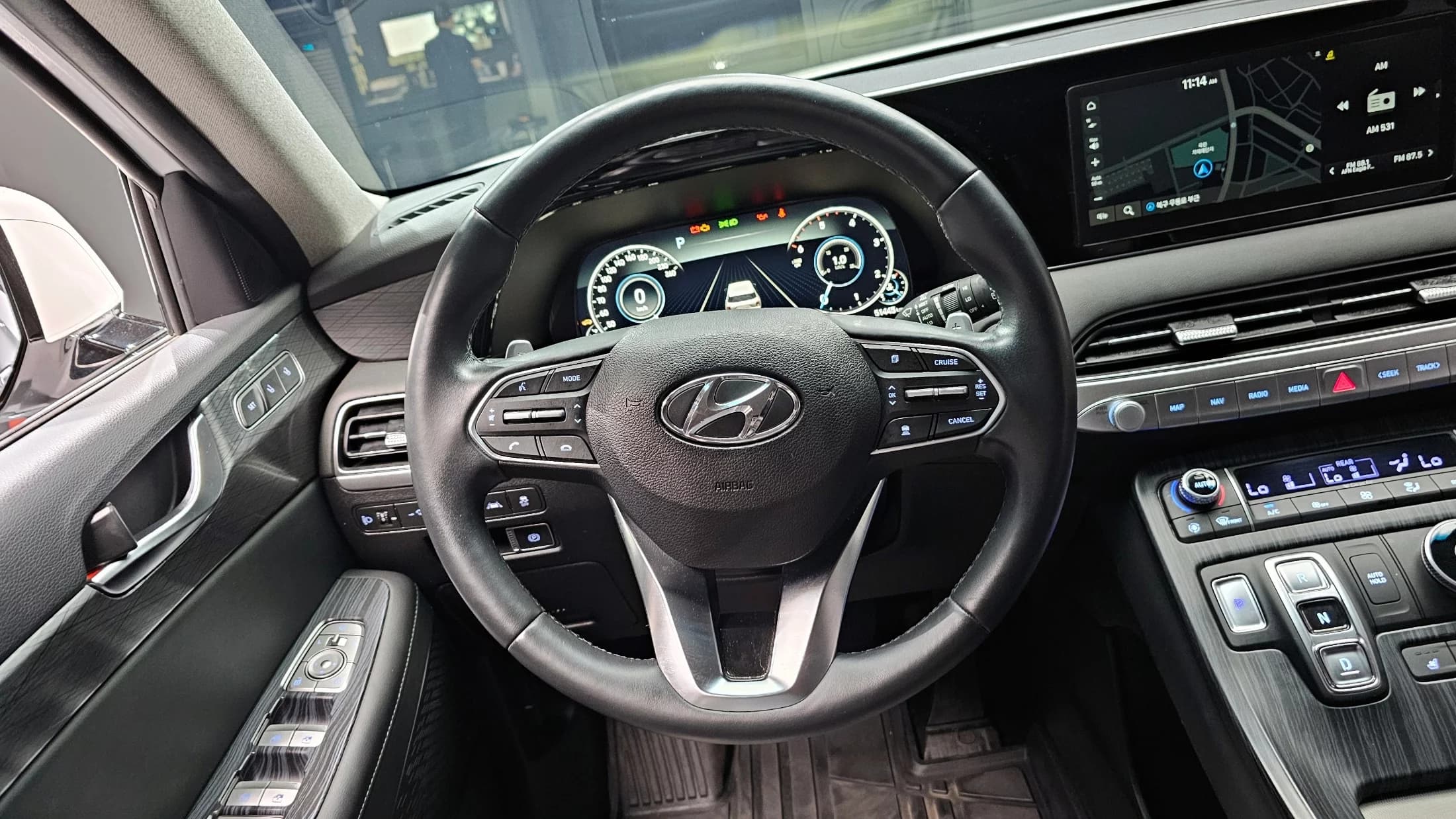 Hyundai Palisade Diesel 2.2 2WD Prestige, 2021 г. 51586 км. — фото 13
