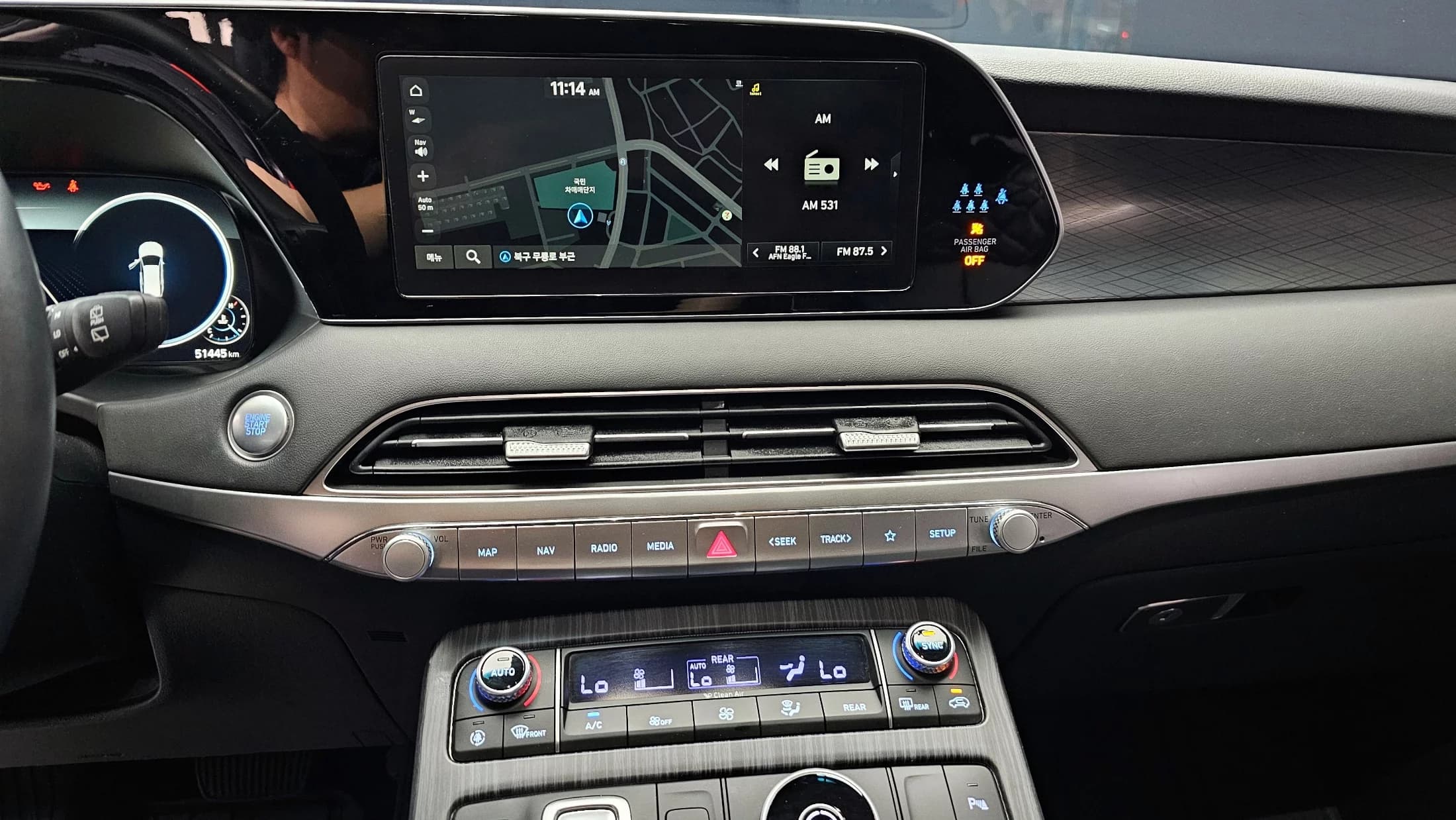 Hyundai Palisade Diesel 2.2 2WD Prestige, 2021 г. 51586 км. — фото 14