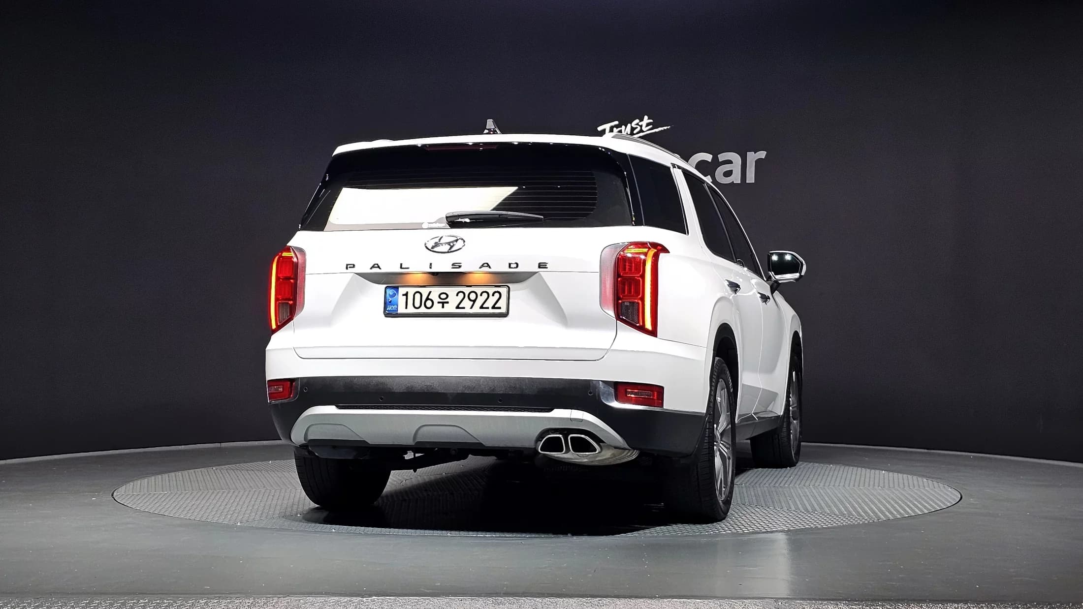 Hyundai Palisade Diesel 2.2 2WD Prestige, 2021 г. 51586 км. — фото 4
