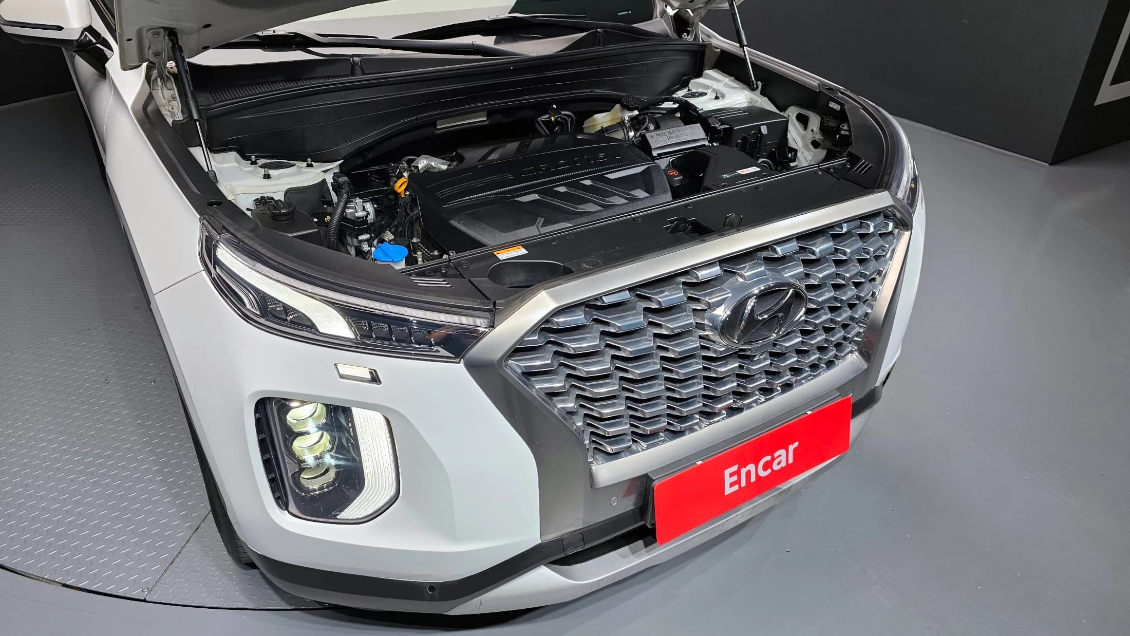 Hyundai Palisade Diesel 2.2 2WD Prestige, 2021 г. 51586 км. — фото 6