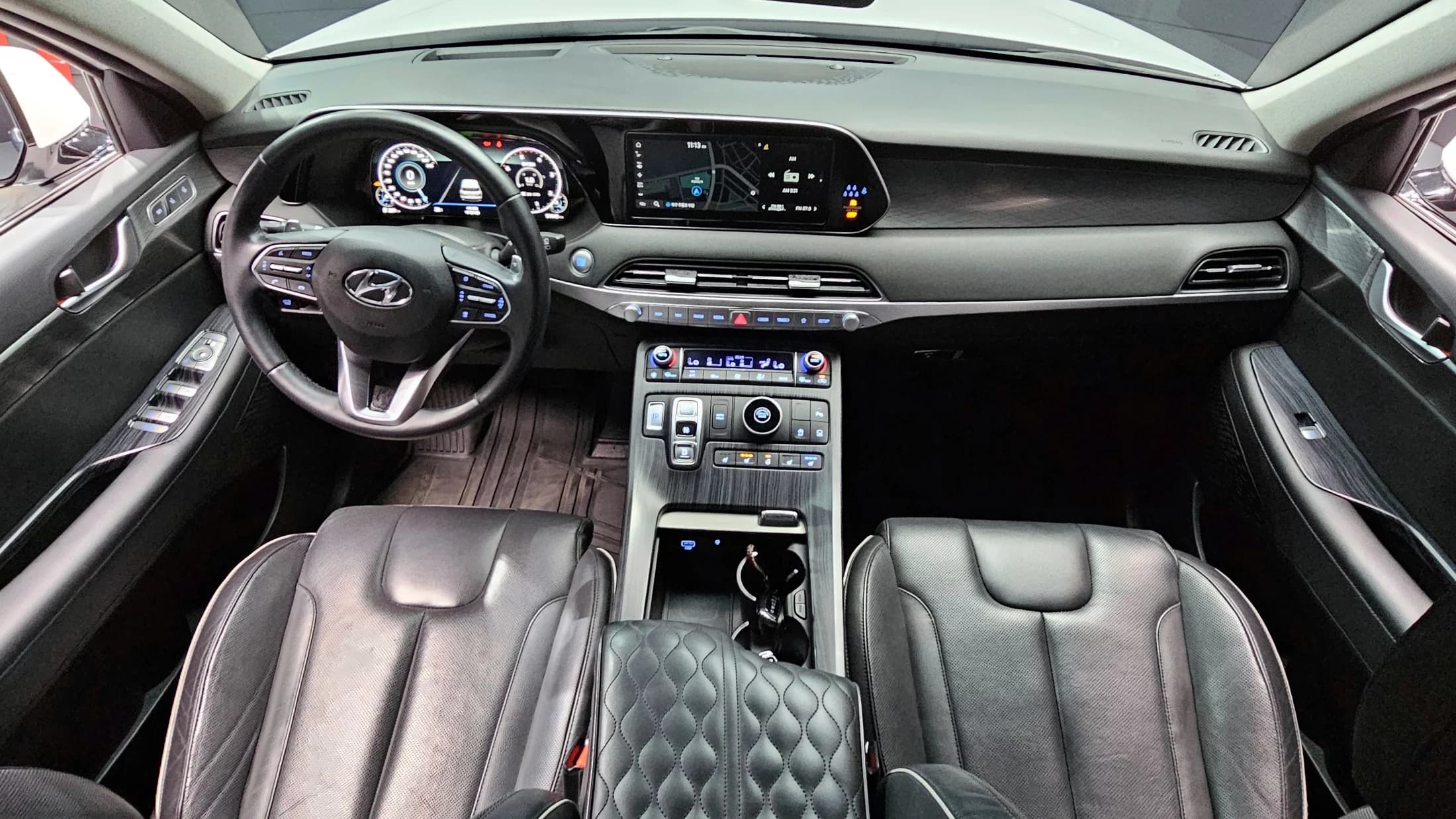 Hyundai Palisade Diesel 2.2 2WD Prestige, 2021 г. 51586 км. — фото 7