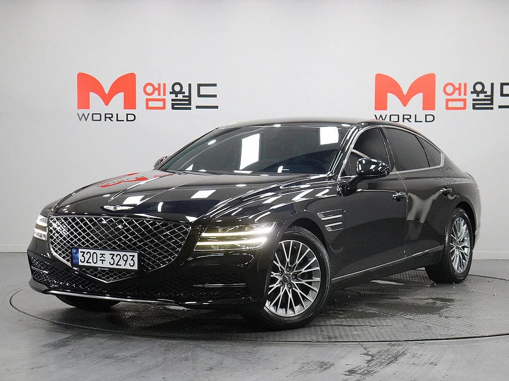 Genesis G80 Gasoline 2.5 Turbo AWD, 2022 г. 65556 км. — фото 2