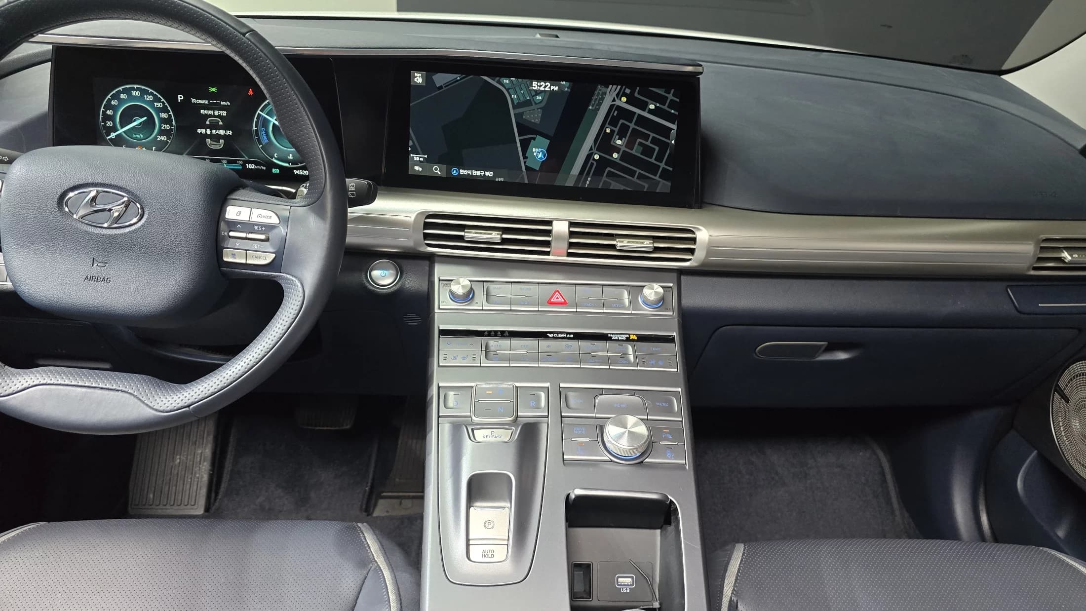 Hyundai Nexo Premium, 2021 г. 94533 км. — фото 19