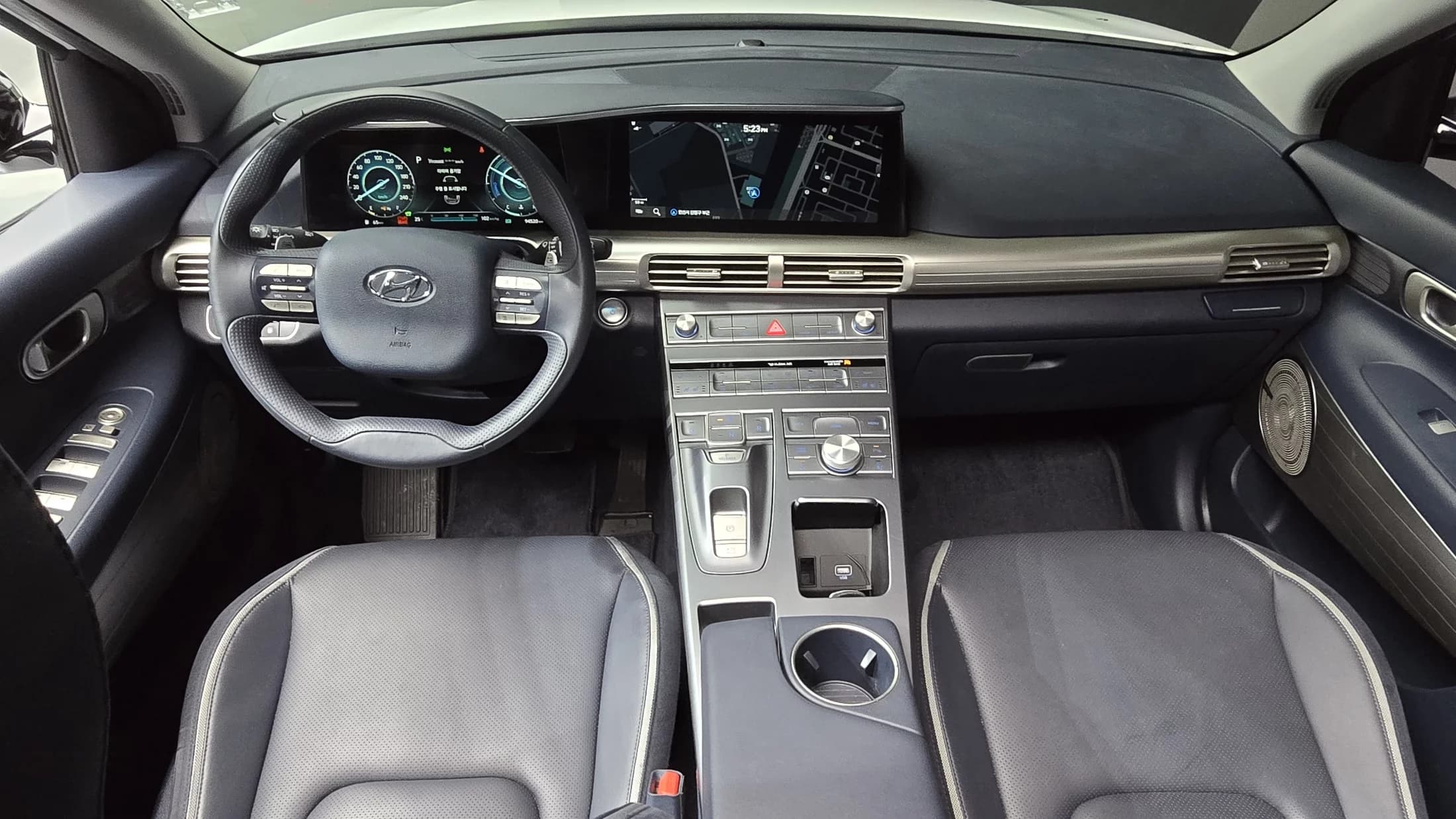 Hyundai Nexo Premium, 2021 г. 94533 км. — фото 7