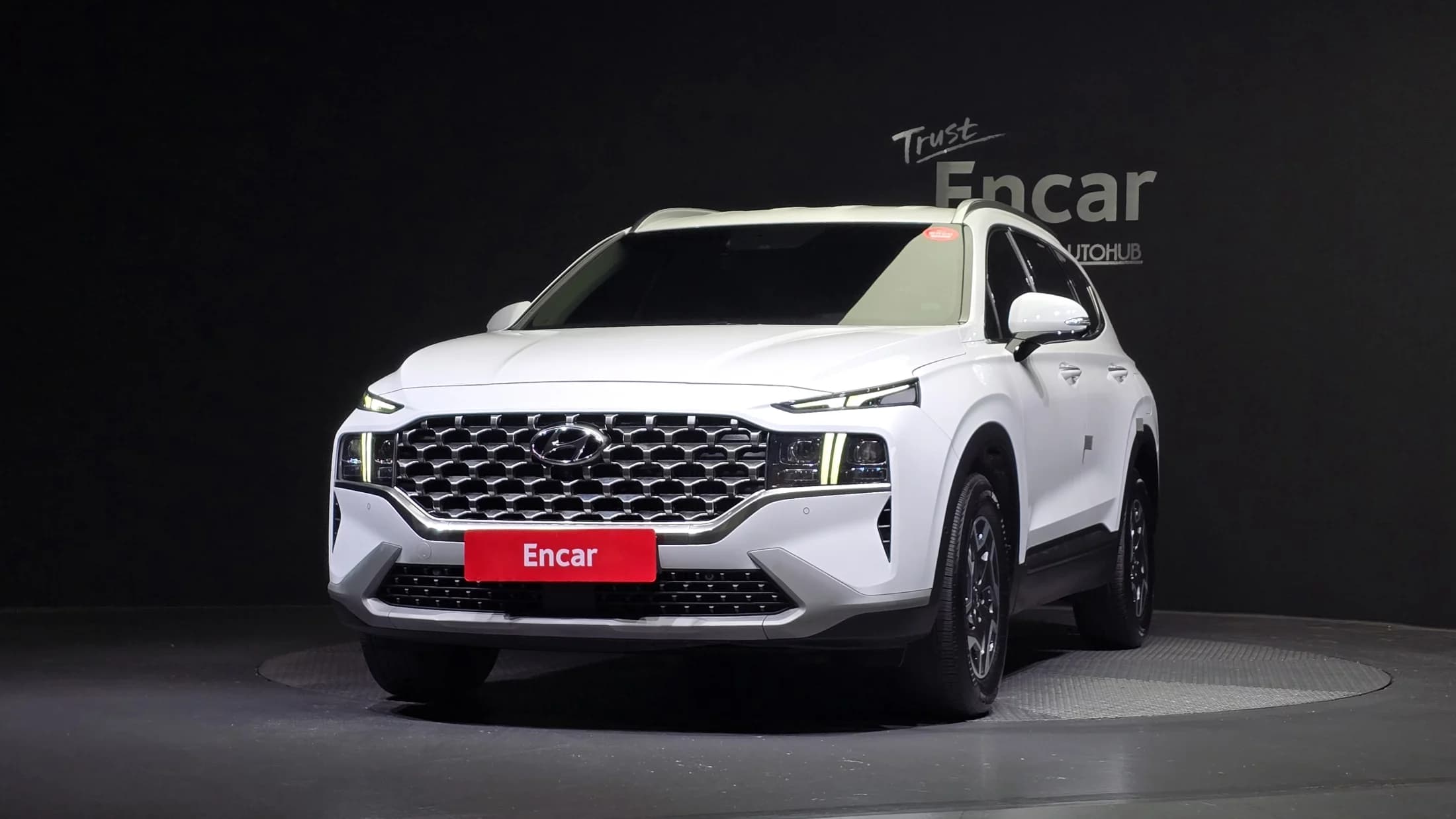 Hyundai Santa Fe HEV 1.6 2WD Prestige, гибрид, 2022 г. 111959 км. — фото 3