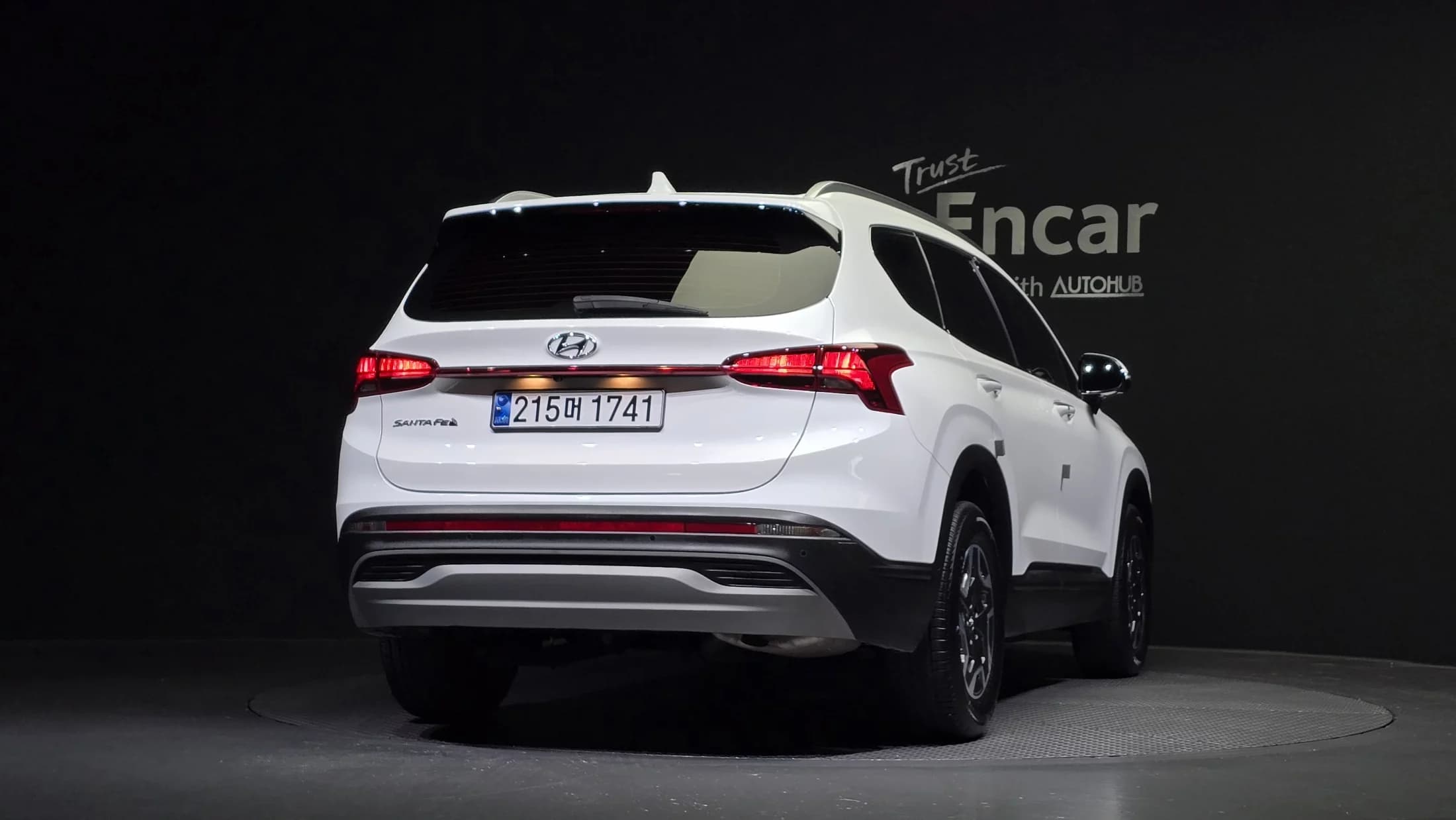 Hyundai Santa Fe HEV 1.6 2WD Prestige, гибрид, 2022 г. 111959 км. — фото 4