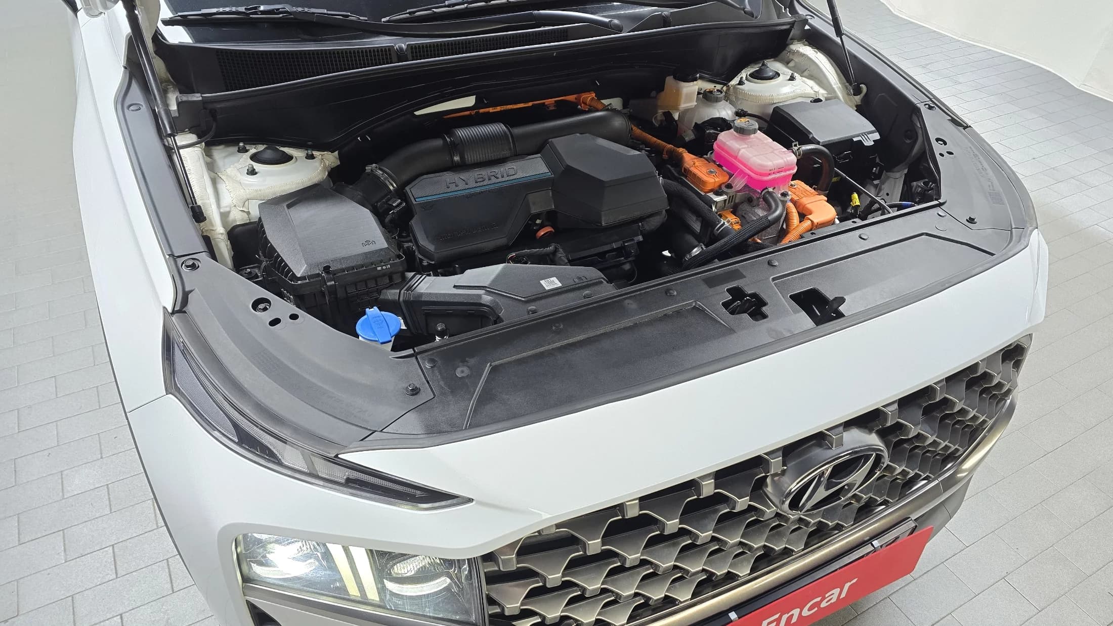 Hyundai Santa Fe HEV 1.6 2WD Prestige, гибрид, 2022 г. 111959 км. — фото 6