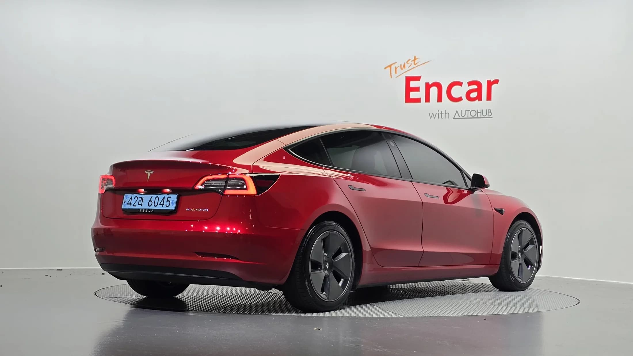 Tesla MODEL 3 Long Range, электромобиль, 2021 г. 16029 км. — фото 2