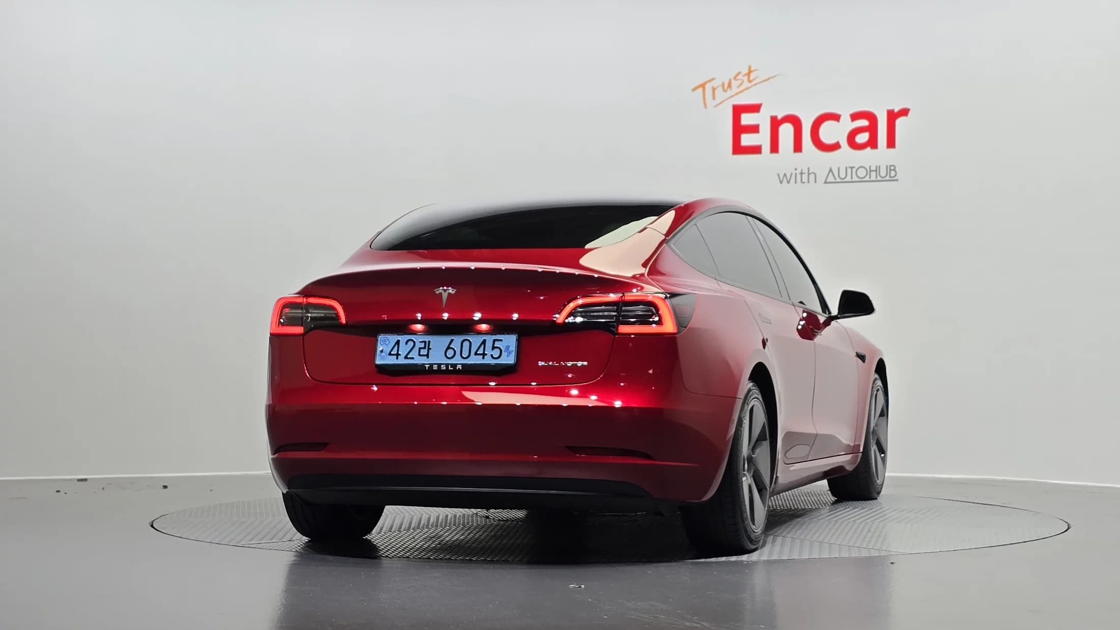Tesla MODEL 3 Long Range, электромобиль, 2021 г. 16029 км. — фото 4