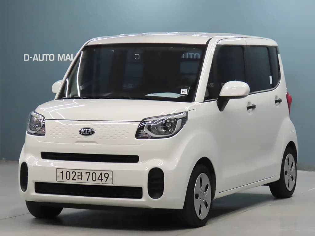 Kia RAY Van Luxury, 2021 г. 39967 км.