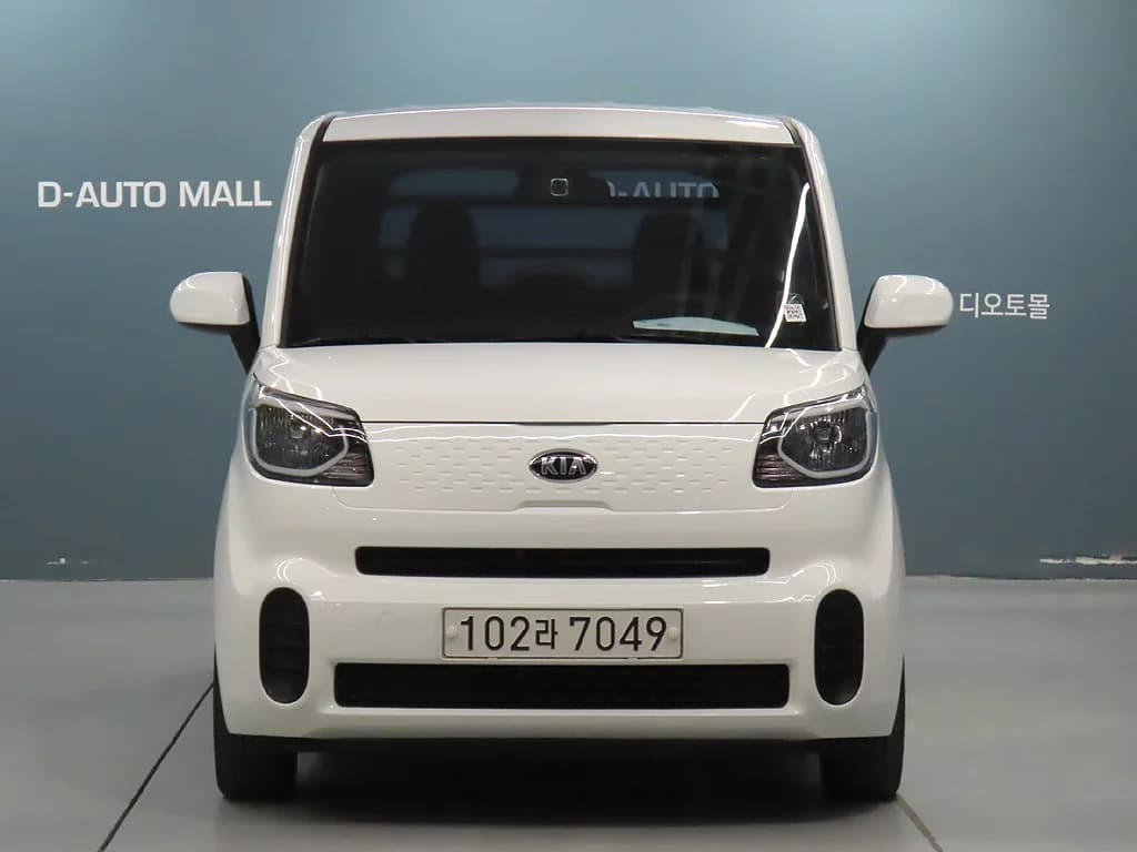 Kia RAY Van Luxury, 2021 г. 39967 км. — фото 2