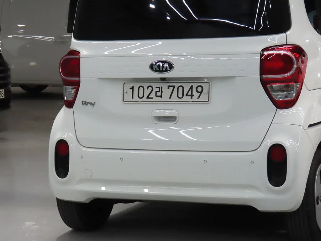 Kia RAY Van Luxury, 2021 г. 39967 км. — фото 17