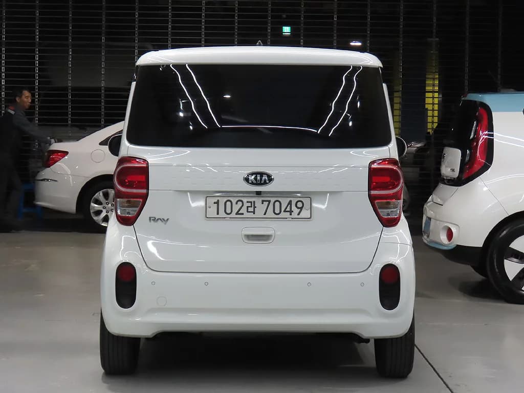Kia RAY Van Luxury, 2021 г. 39967 км. — фото 3