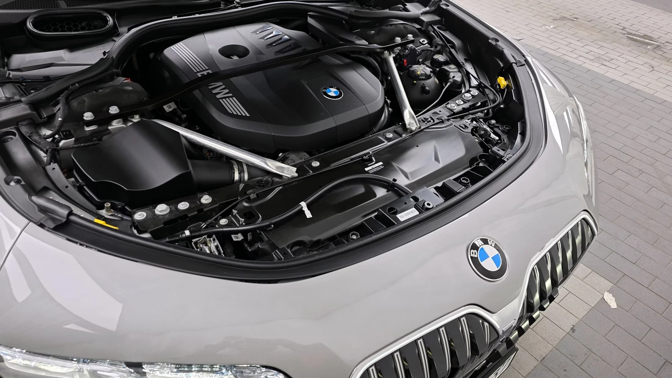 BMW 7-Series 740i xDrive Classic Silver Edition, 2024 г. 5188 км. — фото 6