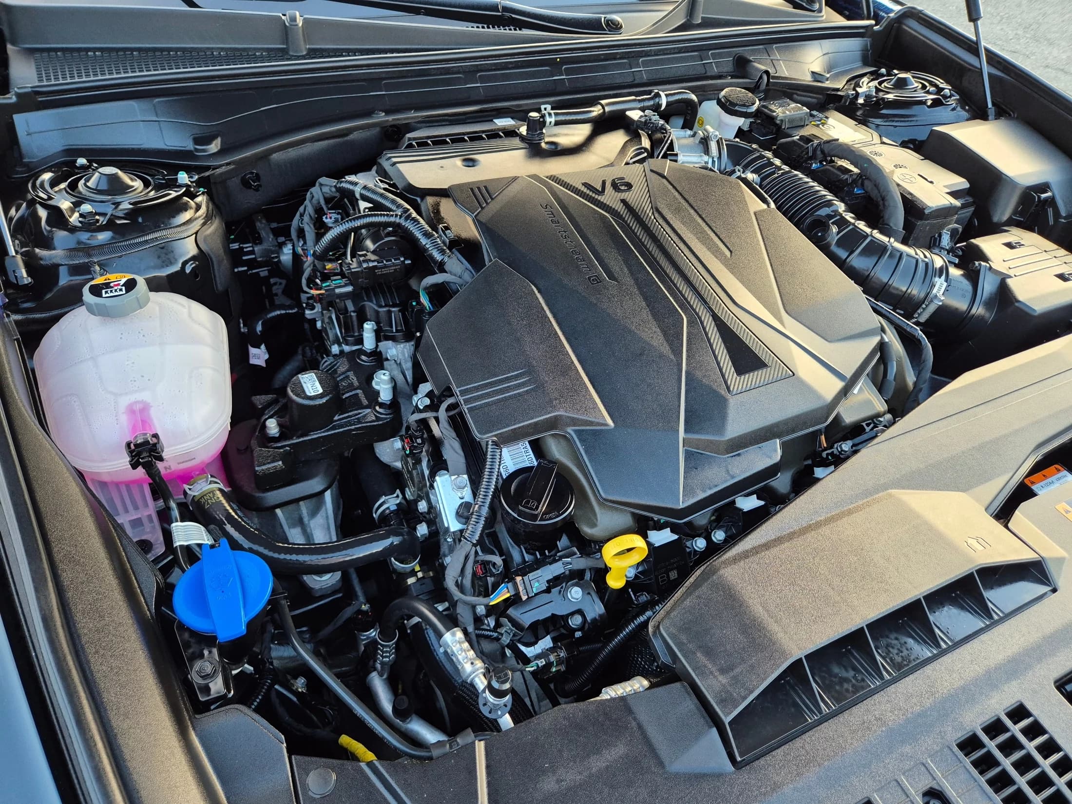 Hyundai Grandeur 3.5 Gasoline 2WD Exclusive, 2024 г. 5770 км. — фото 7