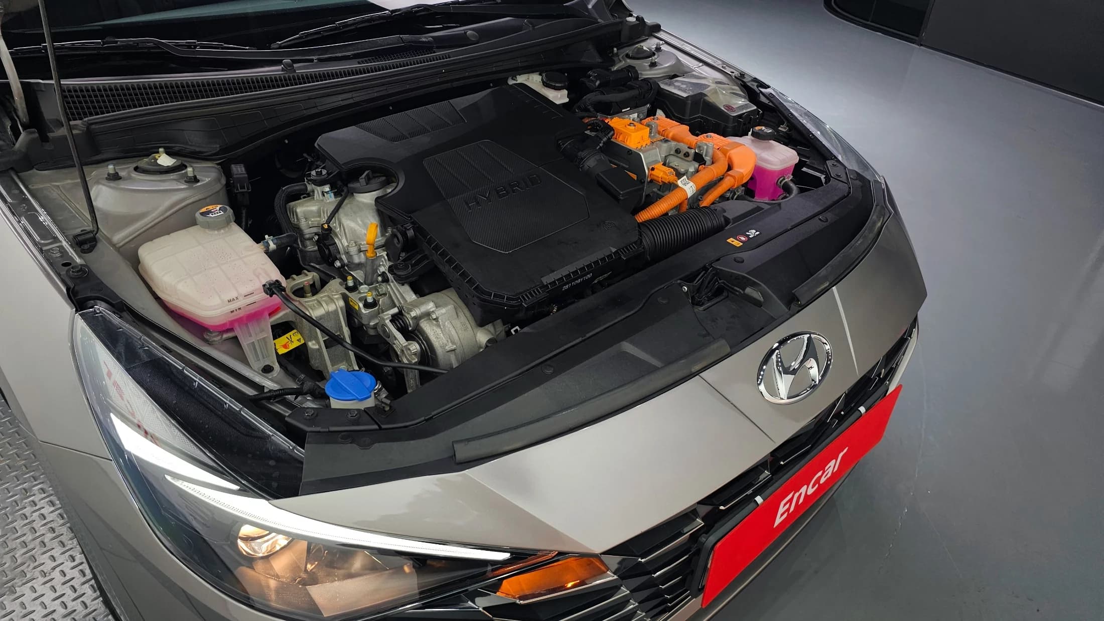 Hyundai AVANTE (Хендай Элантра) Smart, гибрид, 2021 г. 21383 км. — фото 6